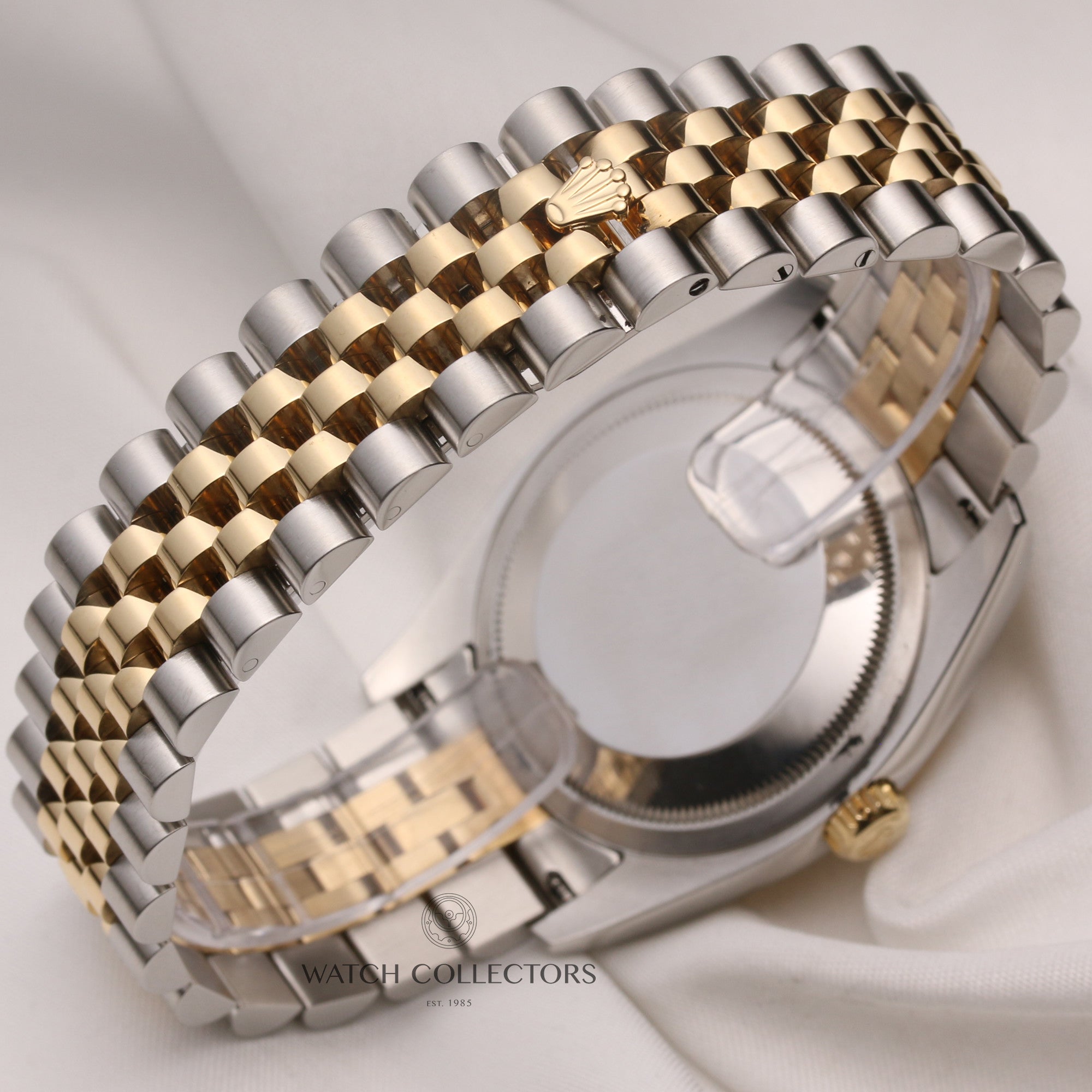 Full-Set-Rolex-DateJust-116233-Steel-Gold-Second-Hand-Watch-Collectors-5