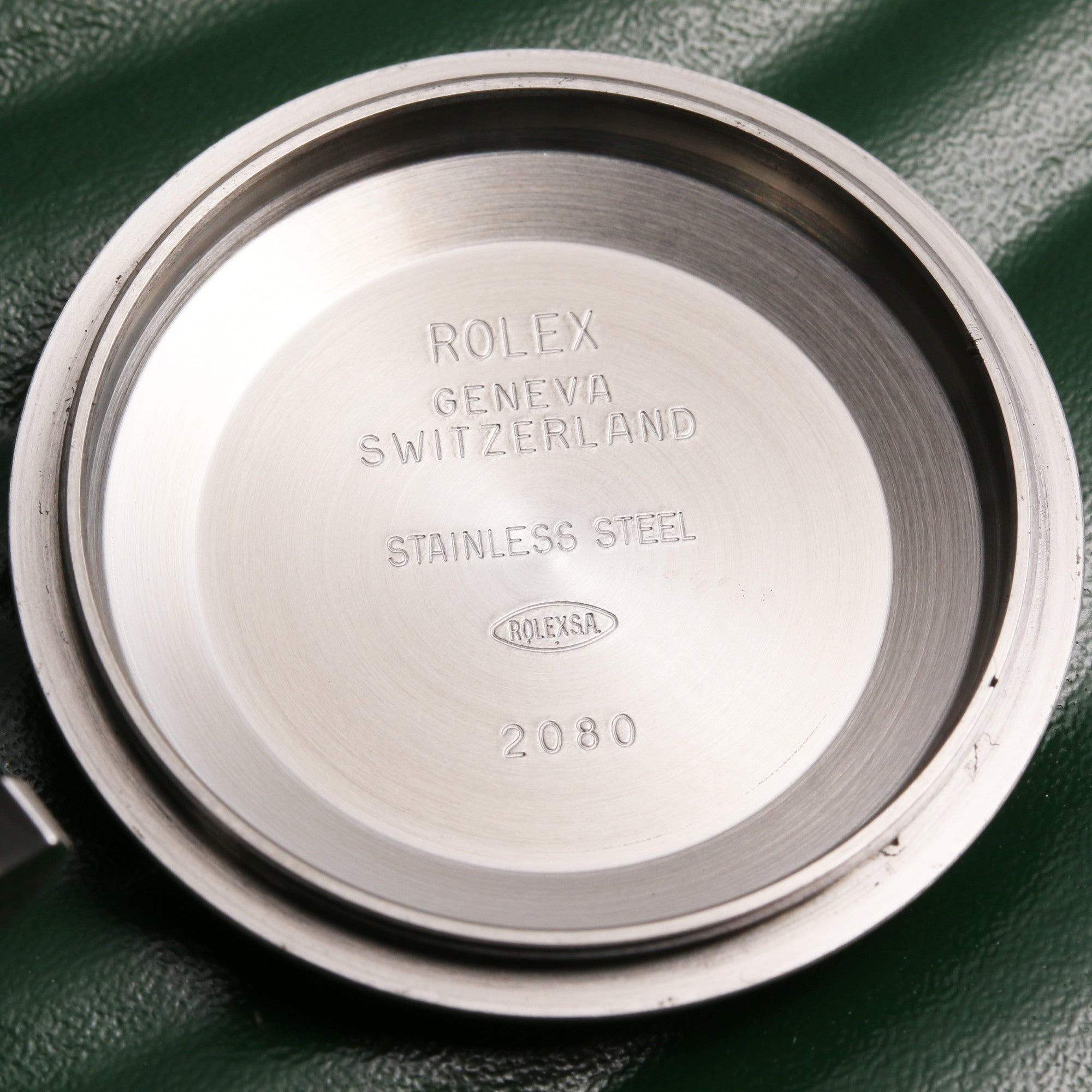 Full Set Rolex DateJust 116234 Sta0inless Steel & 18K White Gold Bezel Second Hand Watch Collectors 10