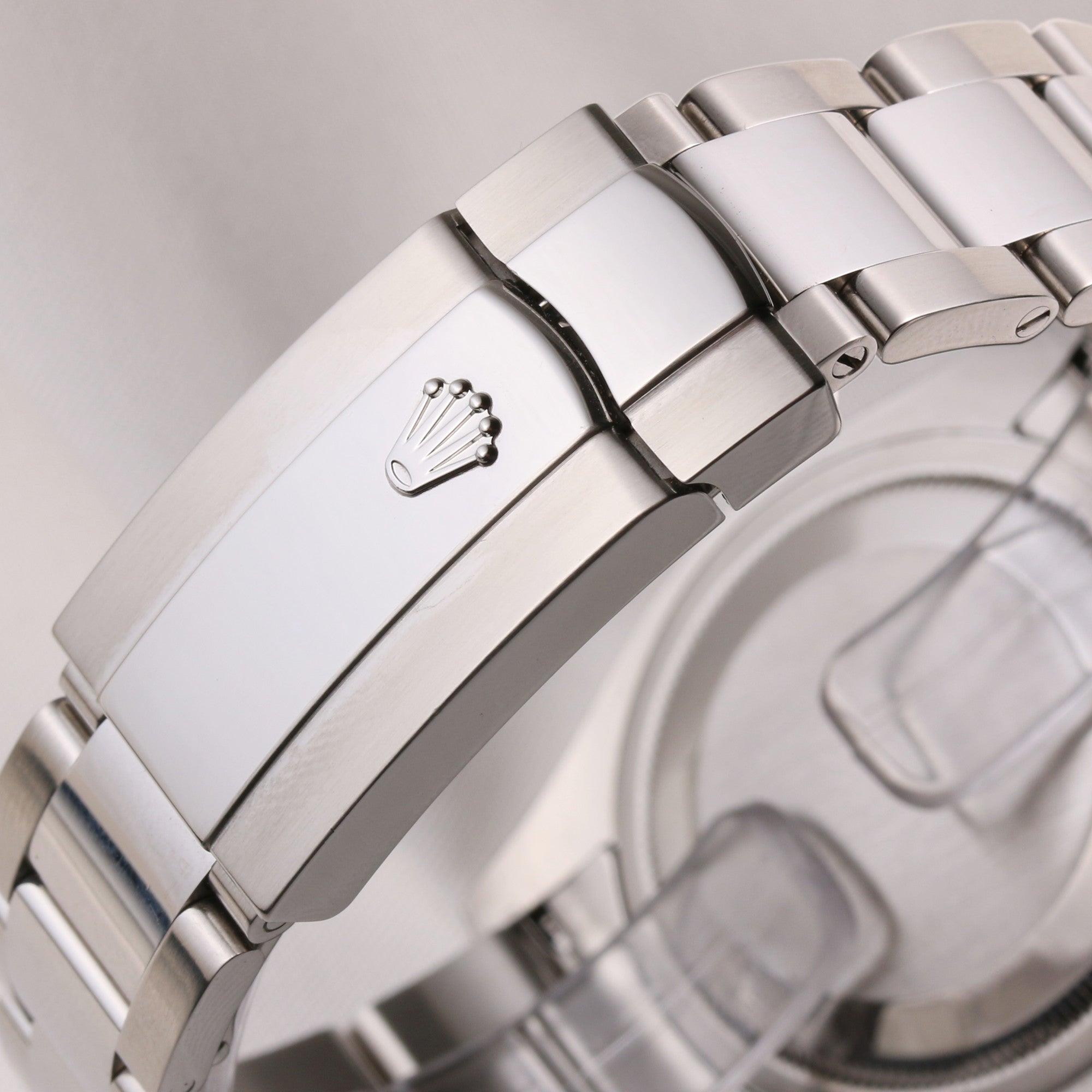 Full Set Rolex DateJust 116234 Sta0inless Steel & 18K White Gold Bezel Second Hand Watch Collectors 6