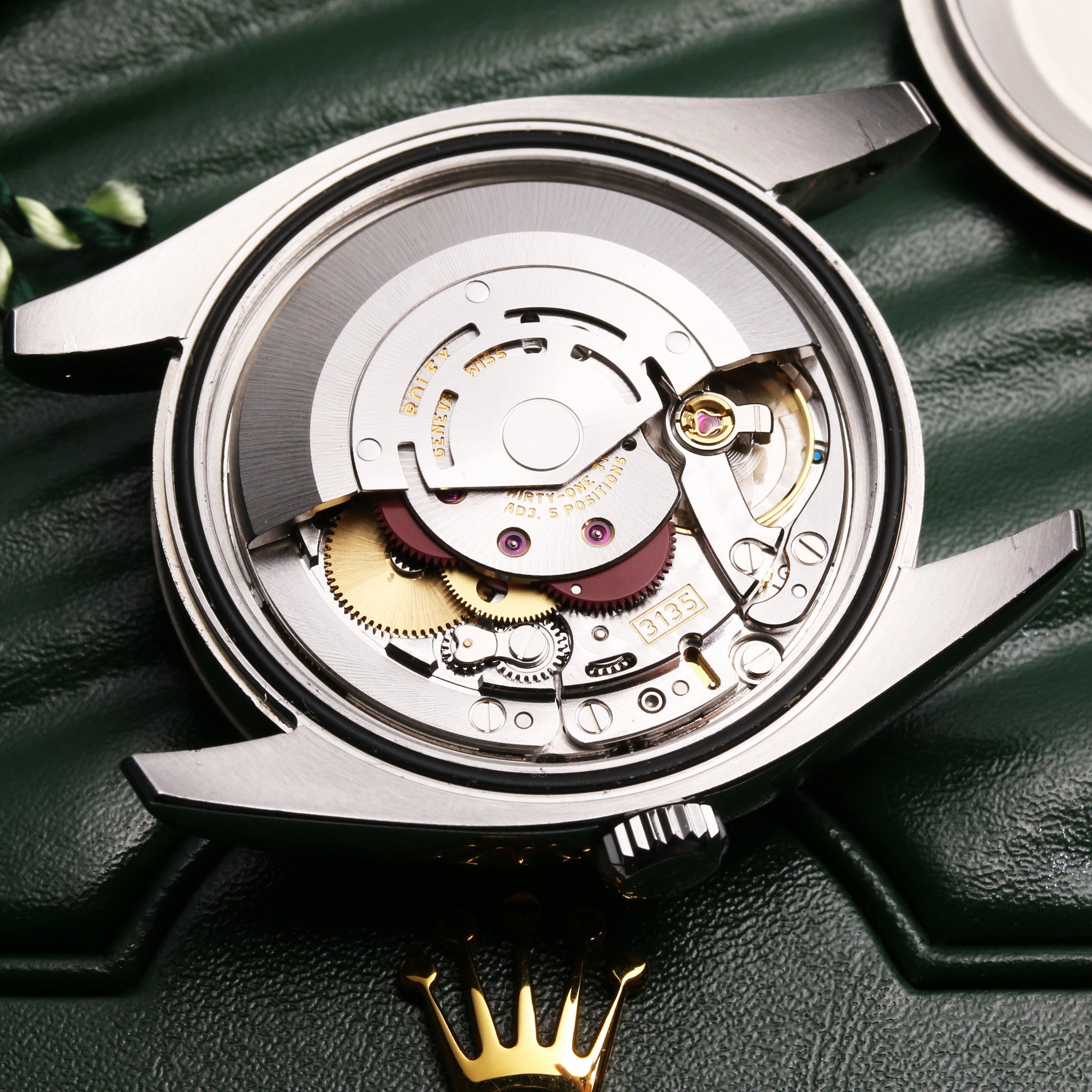 Full Set Rolex DateJust 116234 Sta0inless Steel & 18K White Gold Bezel Second Hand Watch Collectors 9