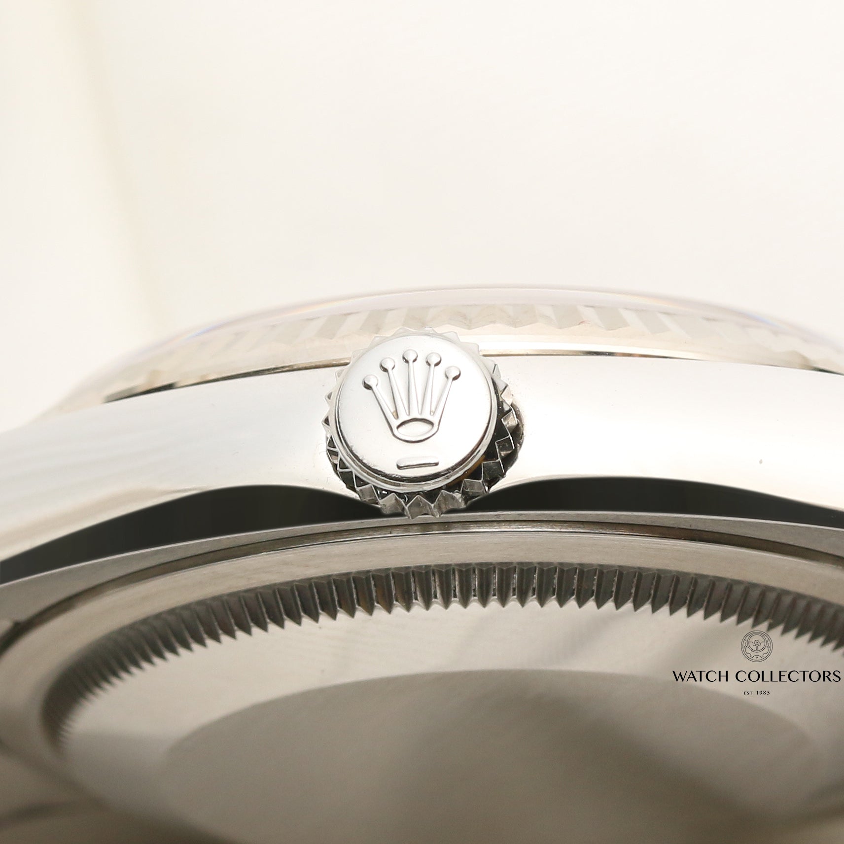 Full Set Rolex DateJust 116234 Stainless Steel Black Dial Second Hand Watch Collectors 5