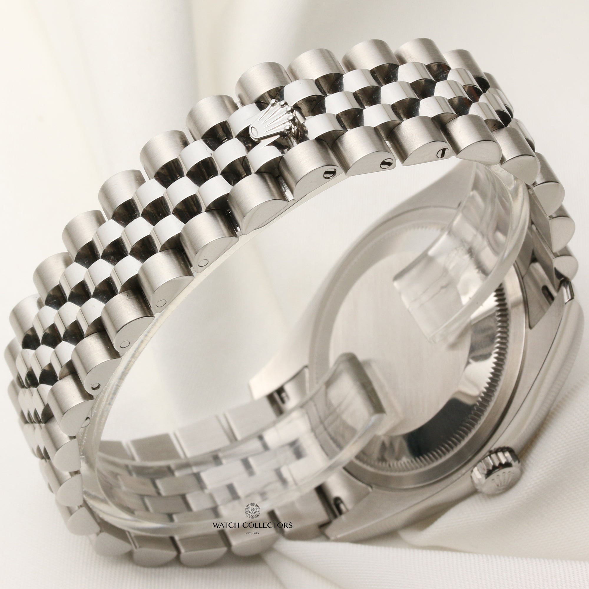 Full Set Rolex DateJust 116234 Stainless Steel Black Dial Second Hand Watch Collectors 6