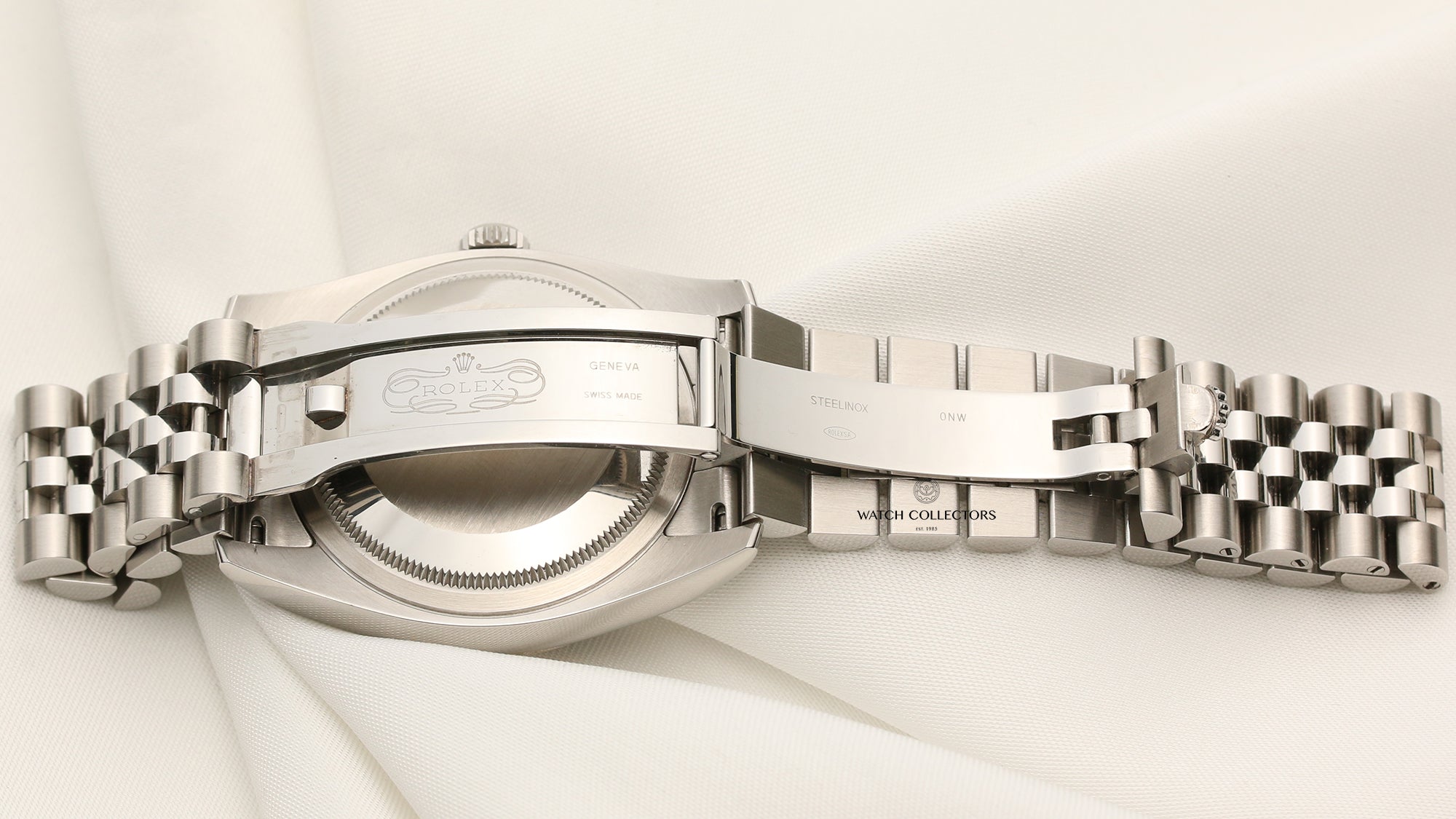 Full Set Rolex DateJust 116234 Stainless Steel Black Dial Second Hand Watch Collectors 7