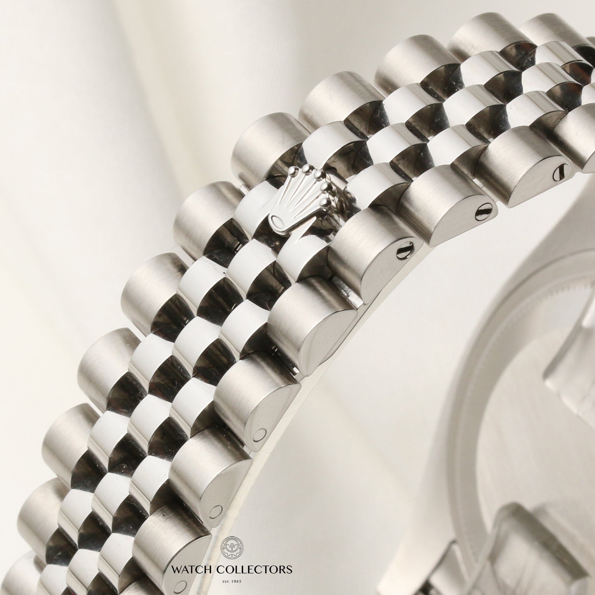 Full Set Rolex DateJust 116234 Stainless Steel Black Dial Second Hand Watch Collectors 8