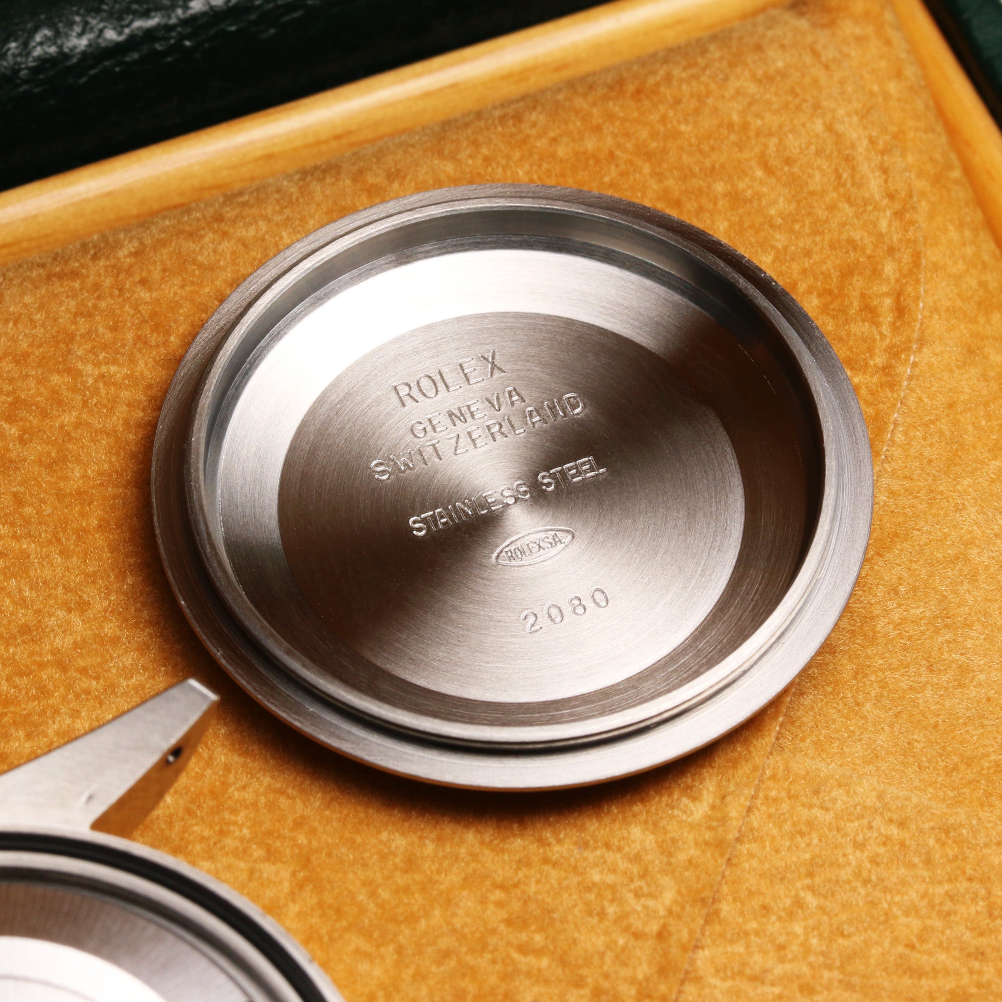 Full Set Rolex DateJust 16233 Steel & Gold Champagne Dial Jubilee Bracelet Second Hand Watch Collectors 10