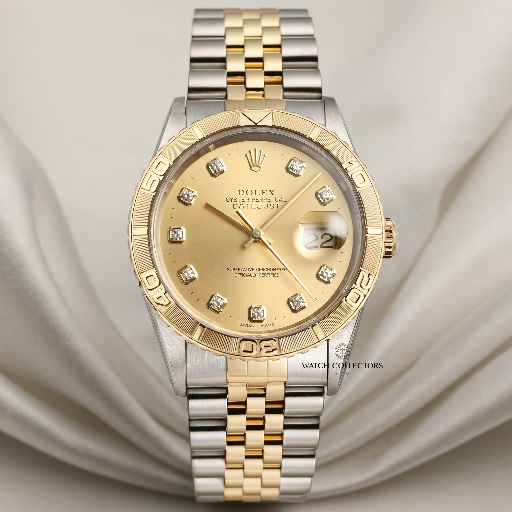 Rolex 2025 datejust 16263