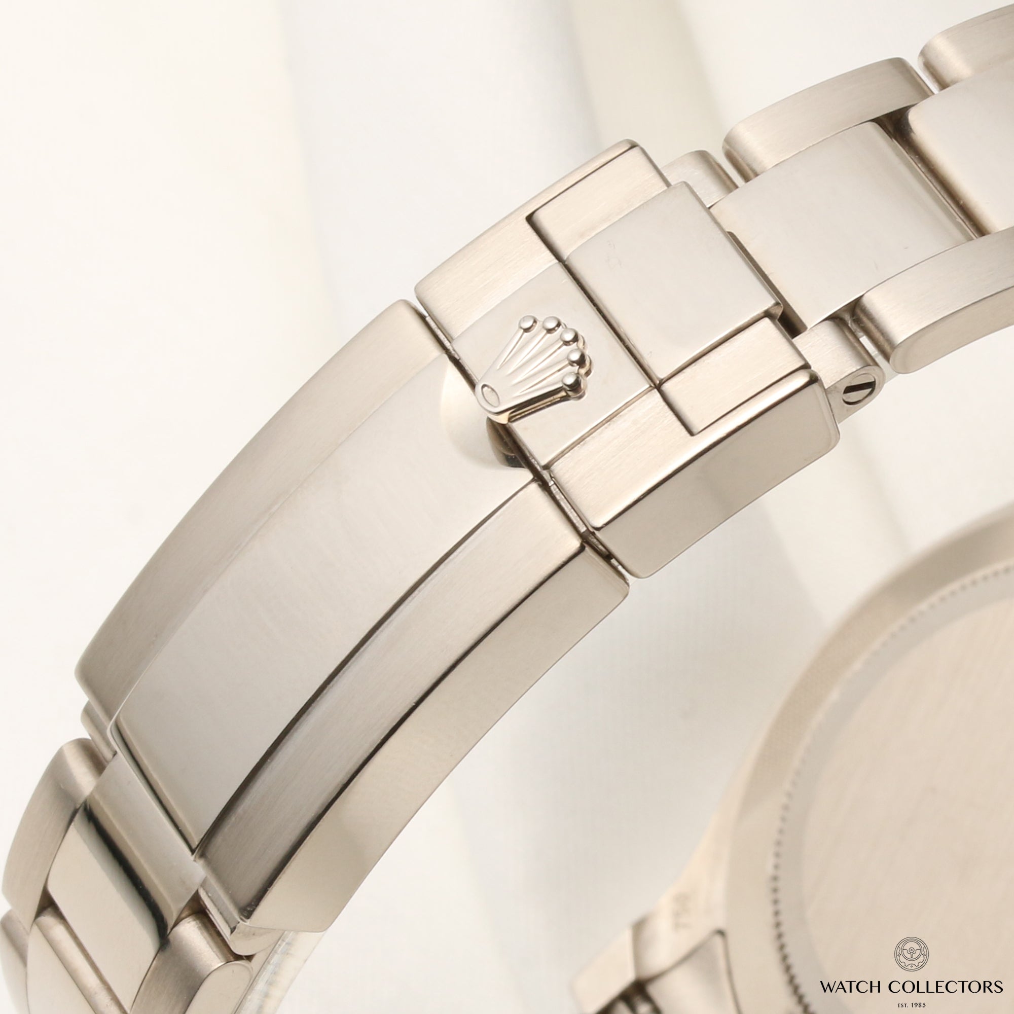 Full Set Rolex Daytona 116509 18K White Gold Blue Dial Second Hand Watch Collectors 10