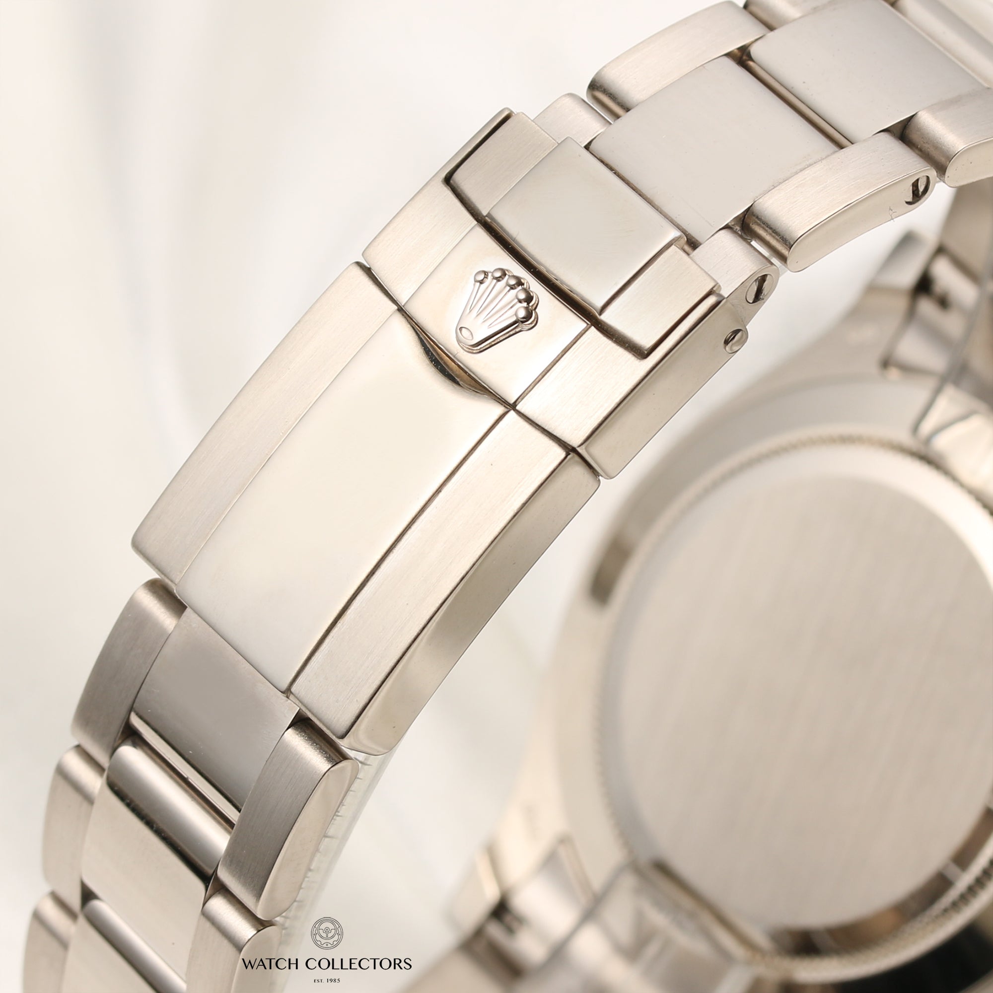 Full Set Rolex Daytona 116509 Racing Dial 18K White Gold Second Hand Watch Collectors 11