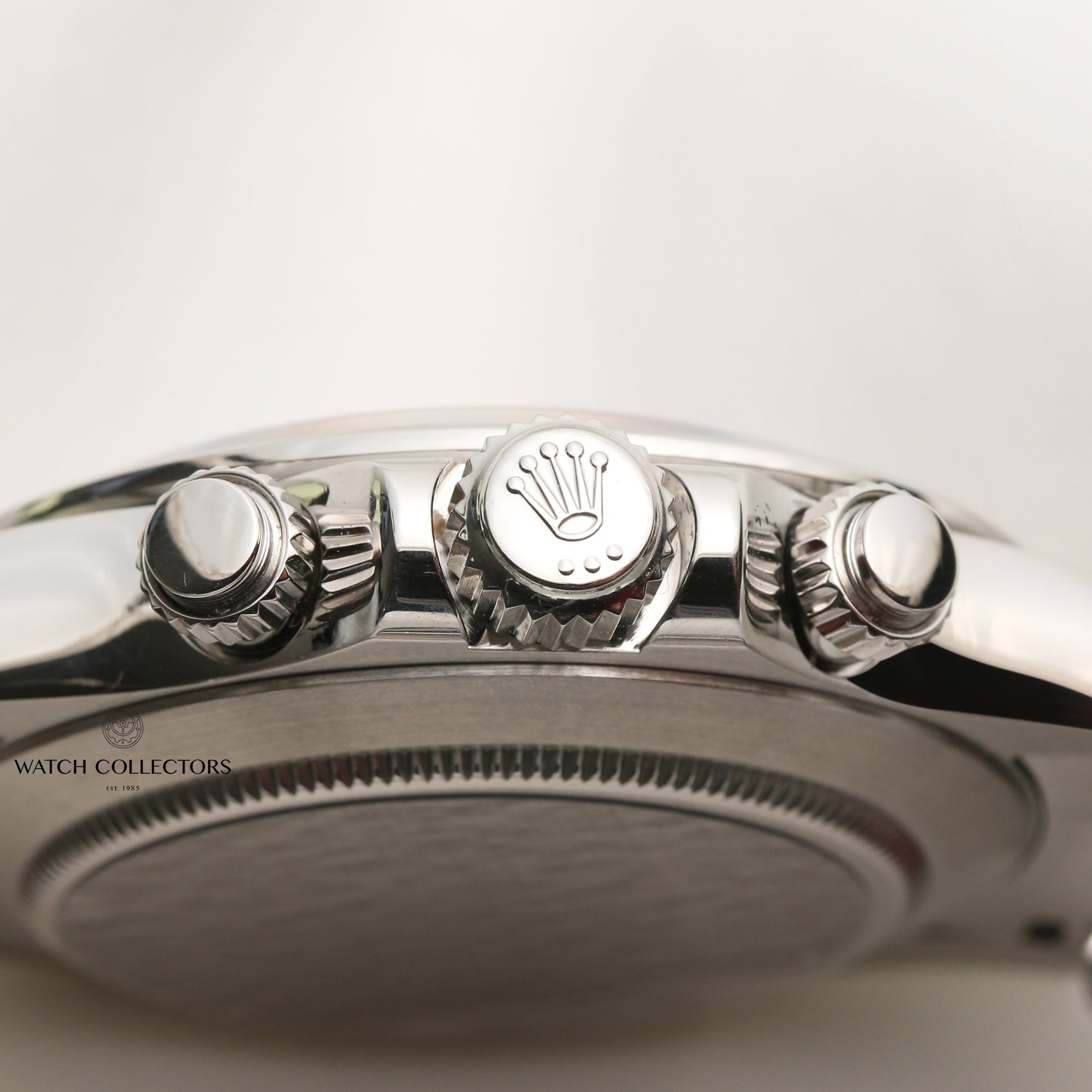 Full Set Rolex Daytona 116520 Stainless Steel Black Dial Second Hand Watch Collectors 5