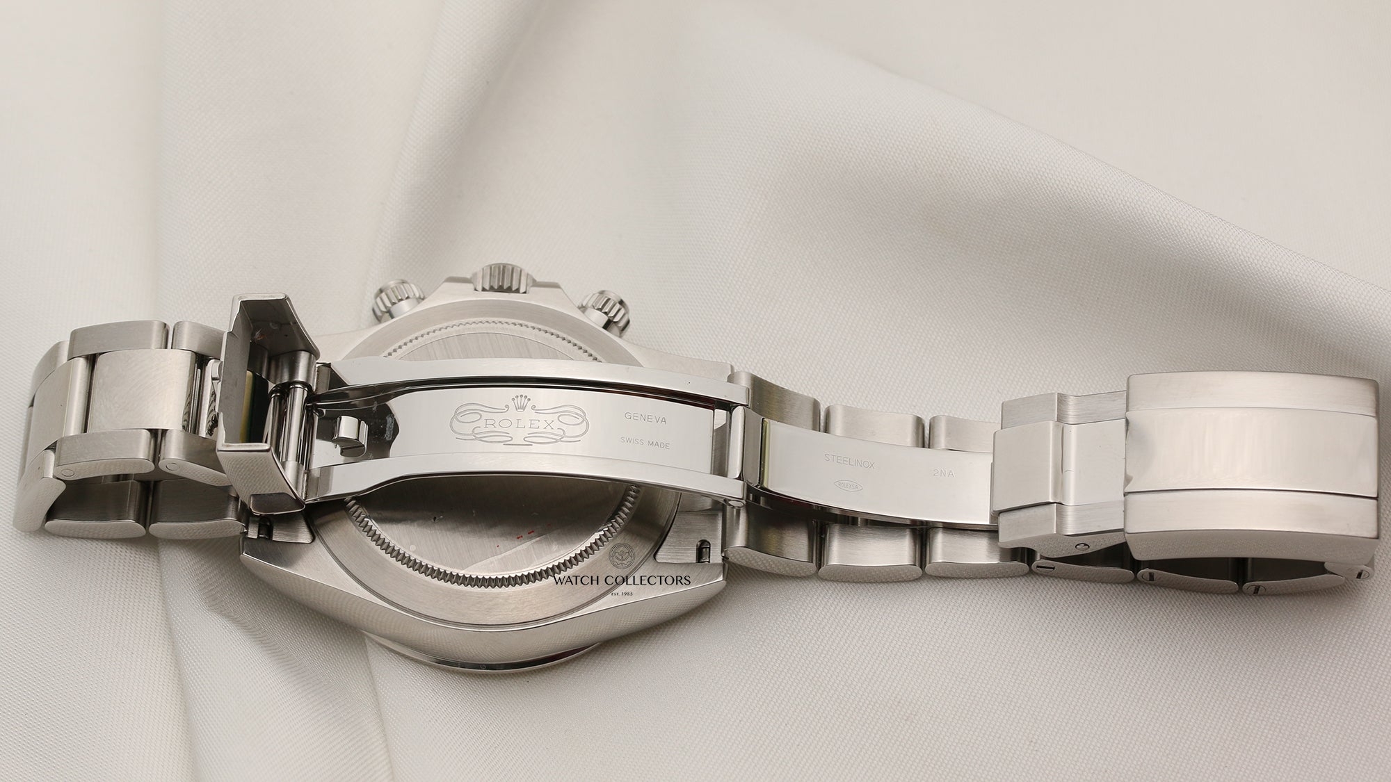 Full Set Rolex Daytona 116520 Stainless Steel Black Dial Second Hand Watch Collectors 8