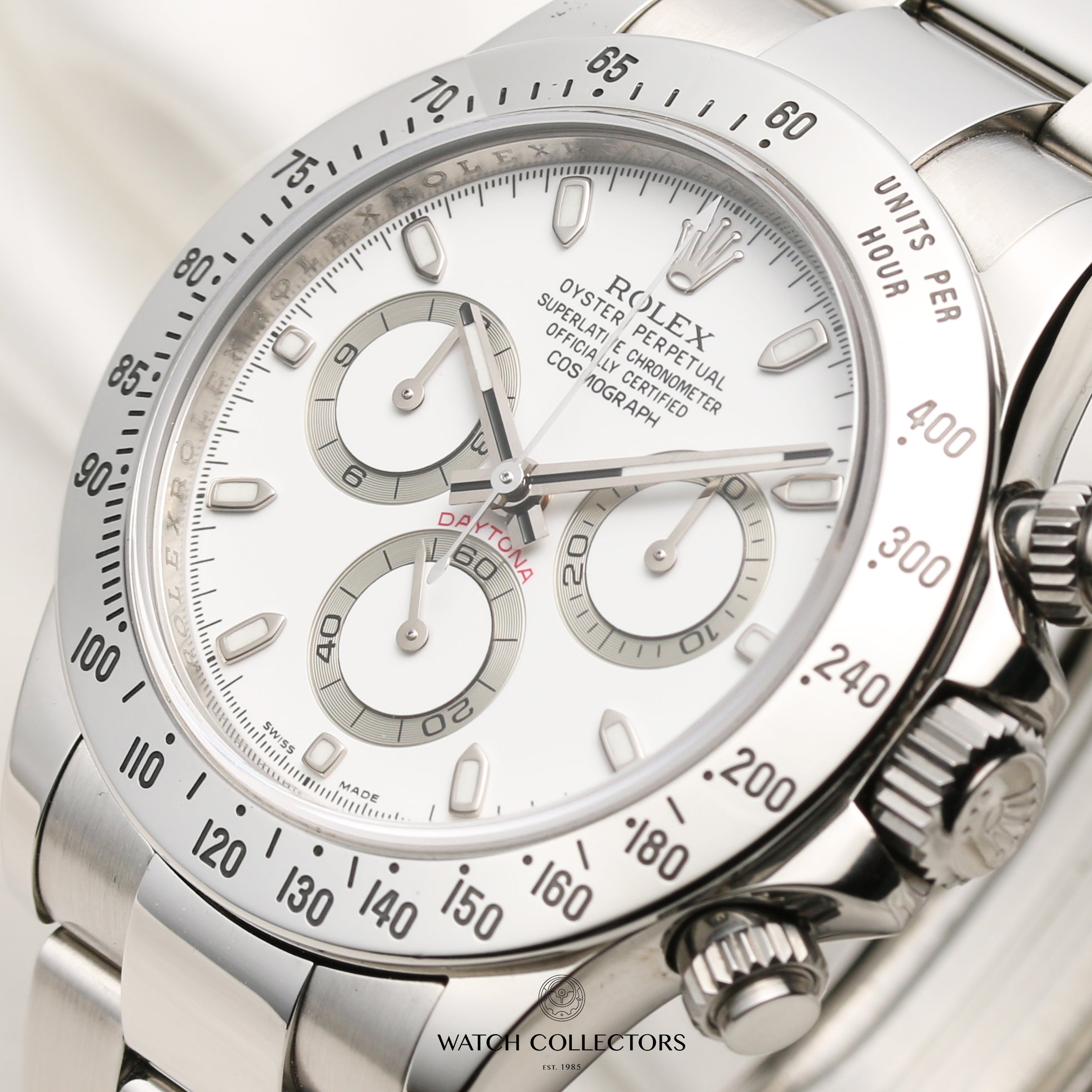 Full Set Rolex Daytona 116520 Stainless Steel Pre-Ceramic Second Hand Watch Collectors 4