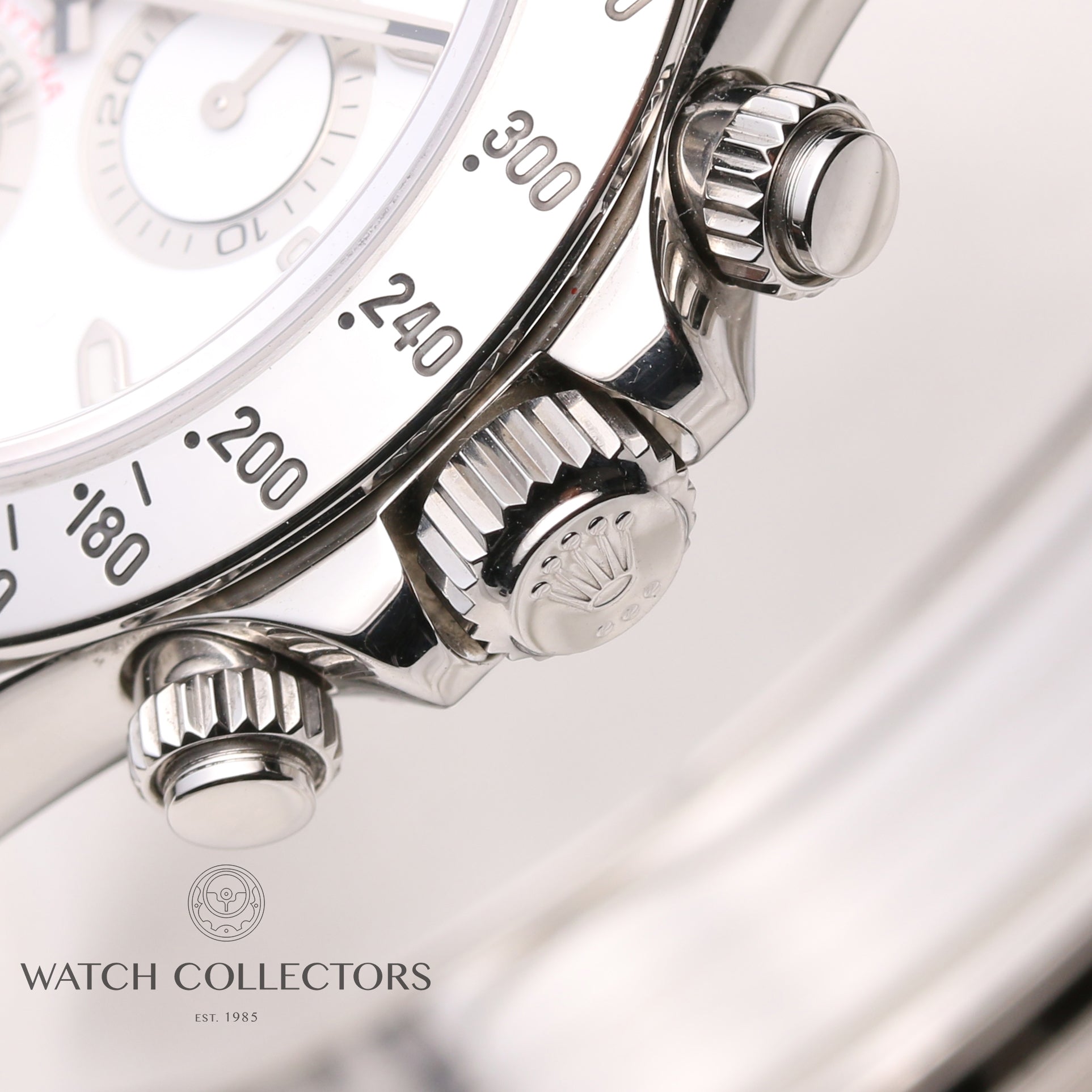 Full-Set-Rolex-Daytona-116520-Stainless-Steel-Second-Hand-Watch-Collectors-4