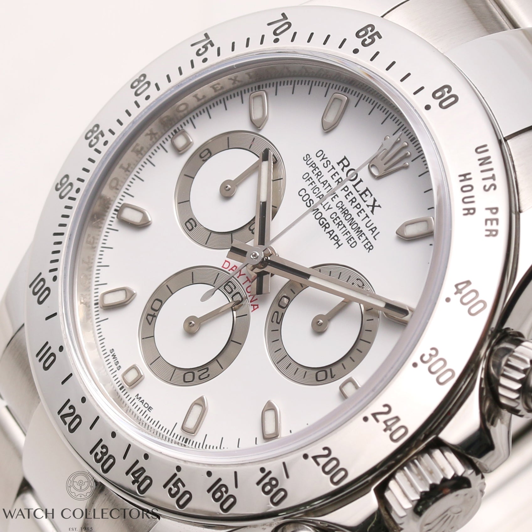 Full-Set-Rolex-Daytona-116520-Stainless-Steel-Second-Hand-Watch-Collectors-6