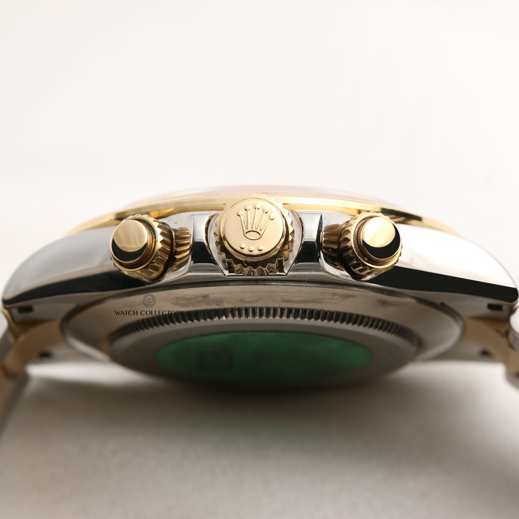 Full Set Rolex Daytona 116523 Steel & Gold Second Hand Watch Collectors 5