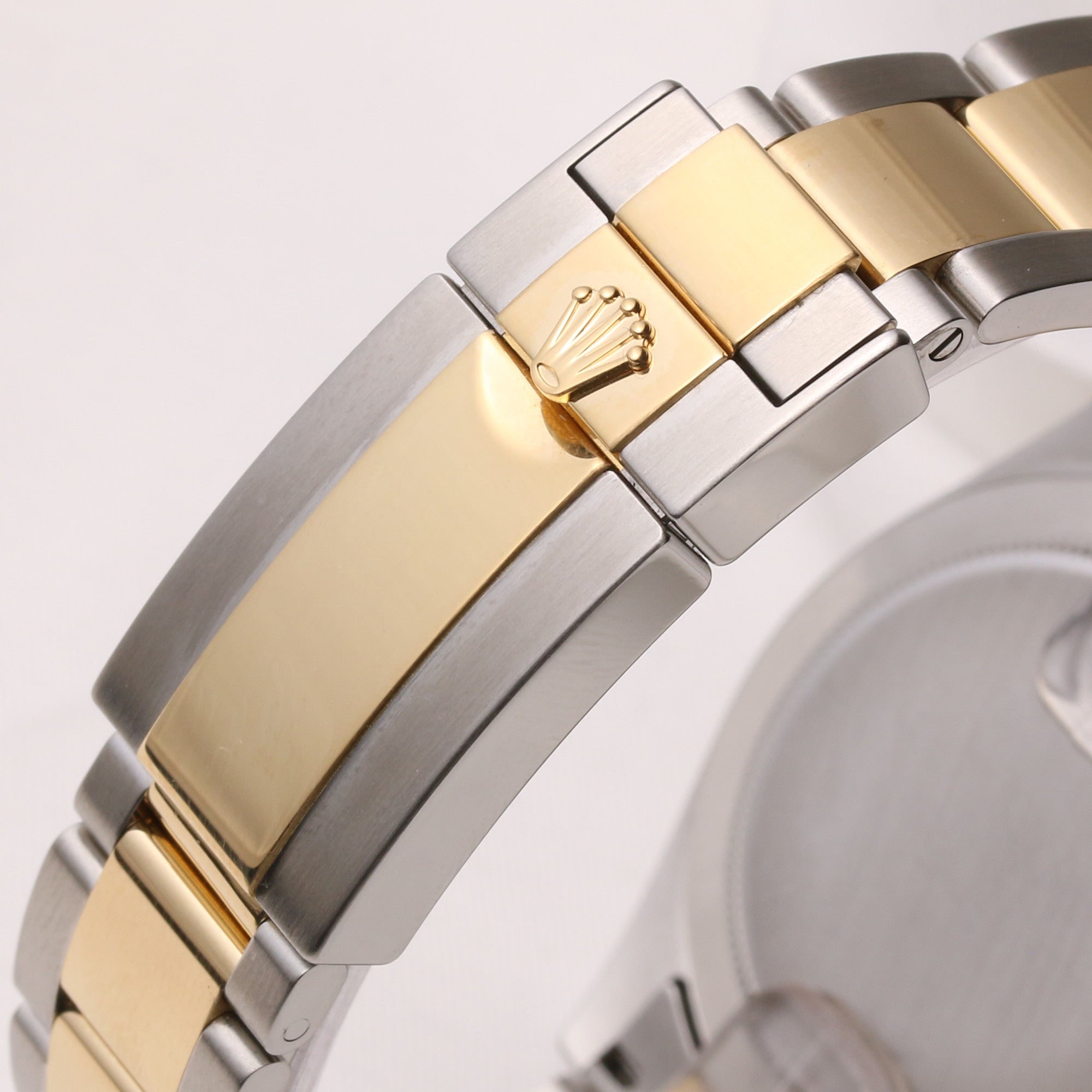 Full Set Rolex Daytona 116523 Steel & Gold White Dial Second Hand Watch Collectors 6