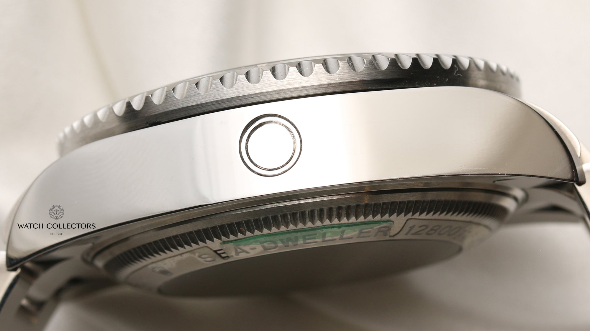 Full Set Rolex Deep Sea Sea-Dweller 116660 Deep Blue James Cameron Stainless Steel Second Hand Watch Collectors 6