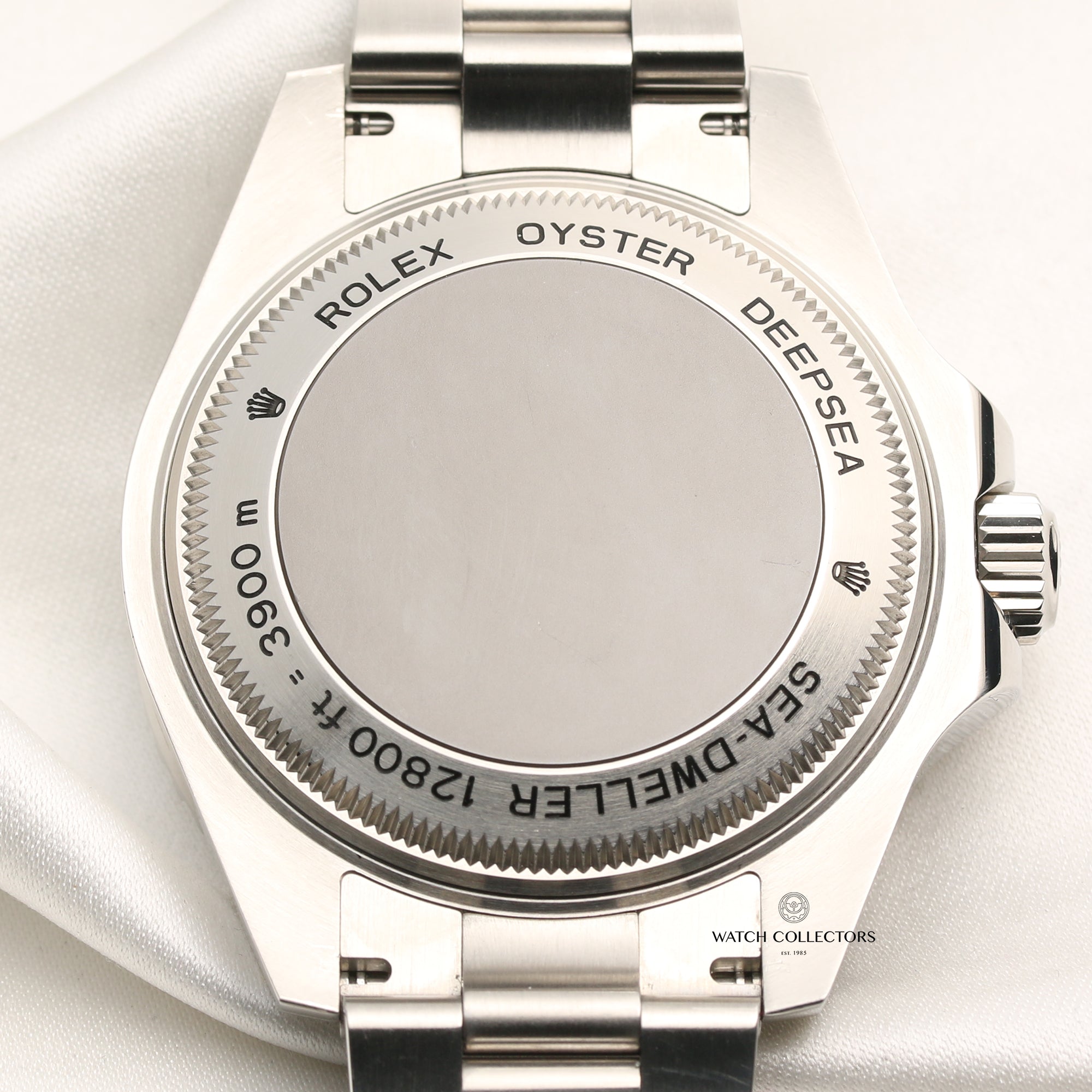 Full Set Rolex Deep Sea Sea Dweller 116660 Stainless Steel Second Hand Watch Collectors 8