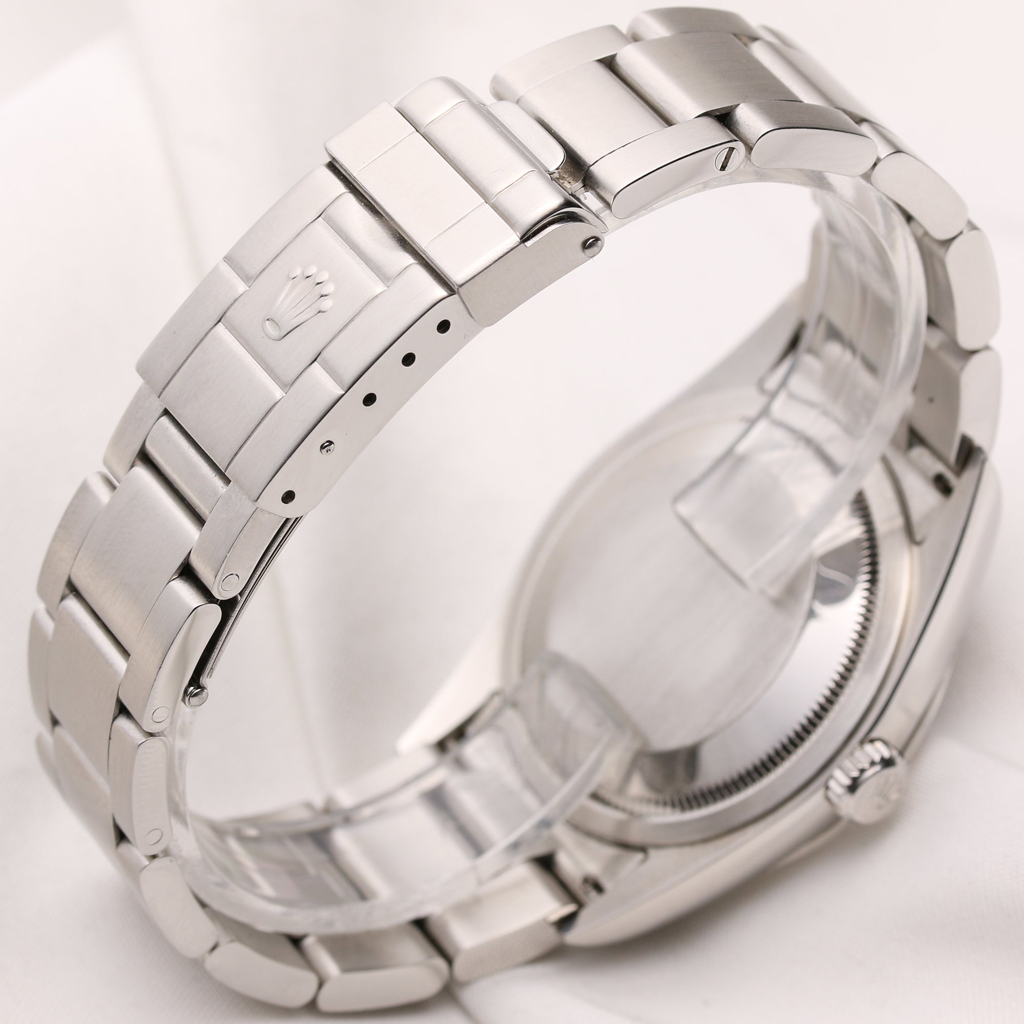 Full Set Rolex Explorer 114270 Stainless Steel Second Hand Watch Collectors 5