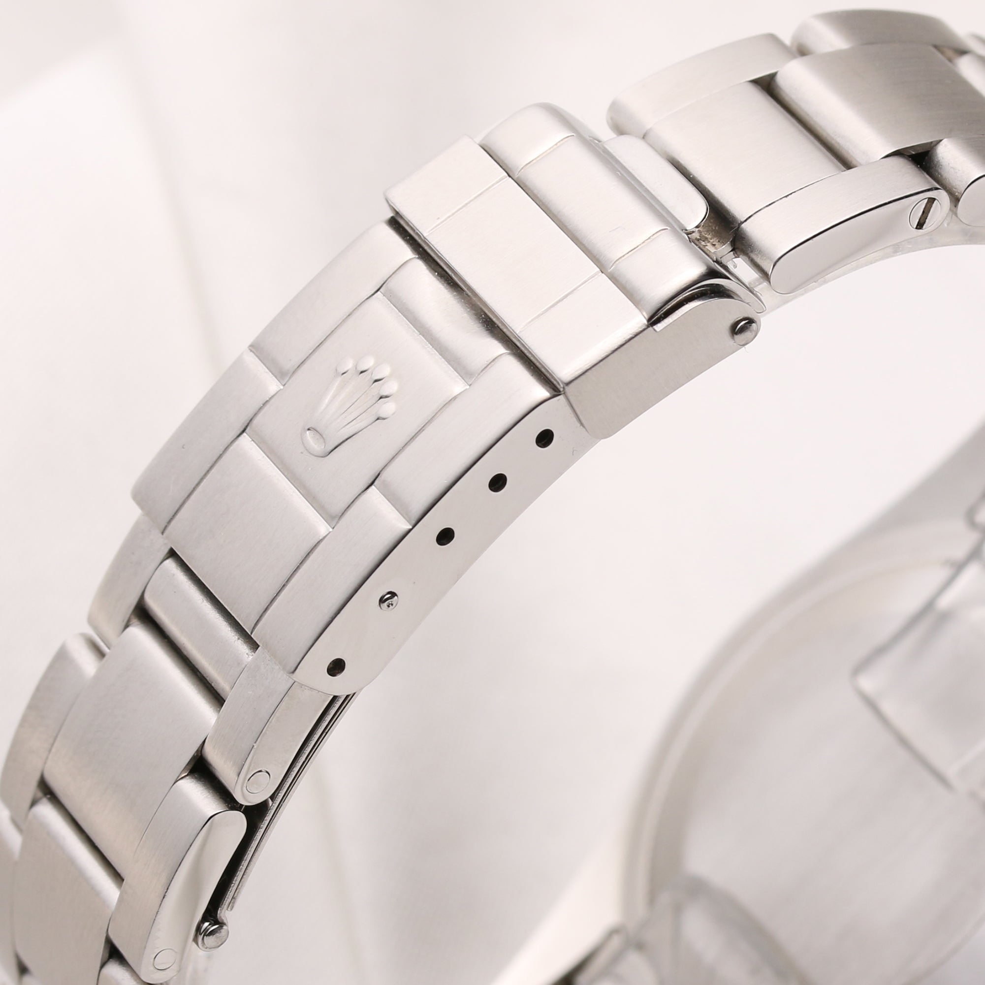 Full Set Rolex Explorer 114270 Stainless Steel Second Hand Watch Collectors 6