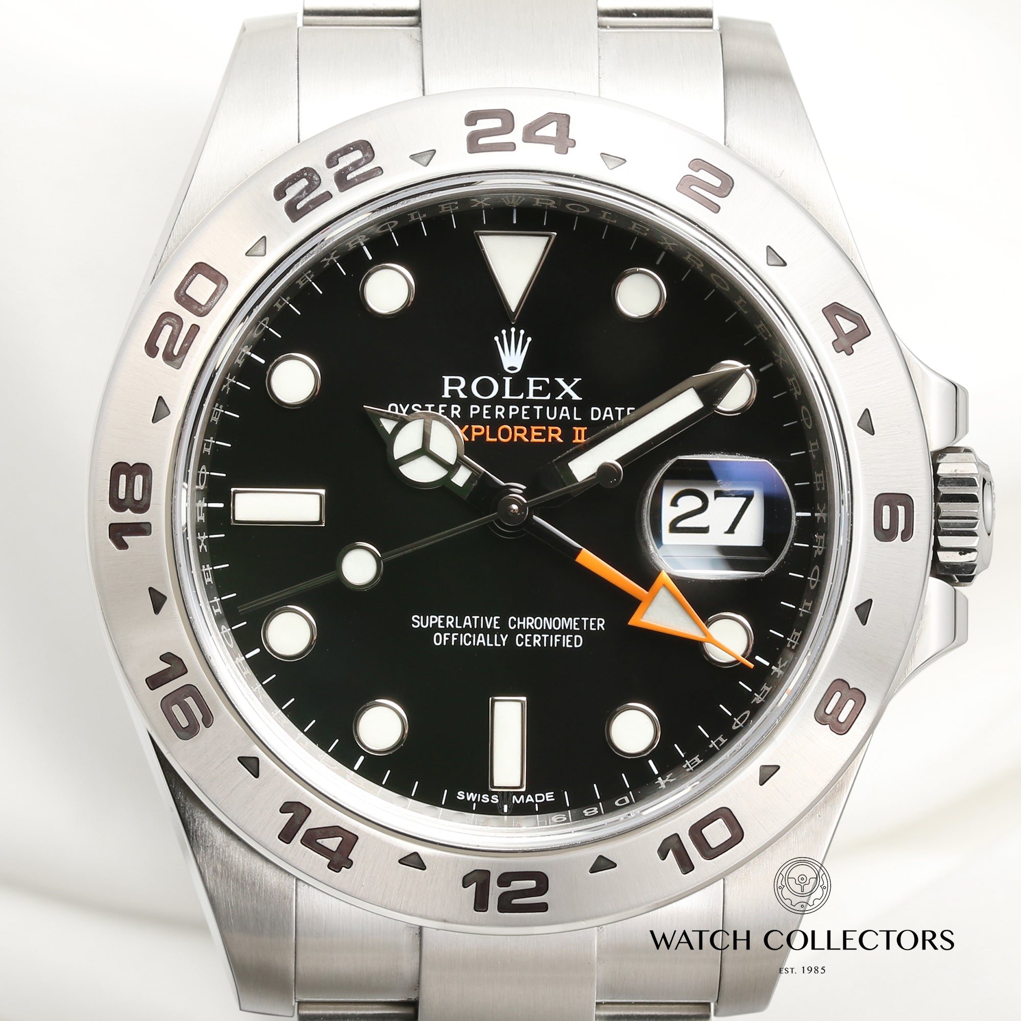 Full Set Rolex Explorer II 216570 Stainless Steel Second Hand Watch Collectors 2