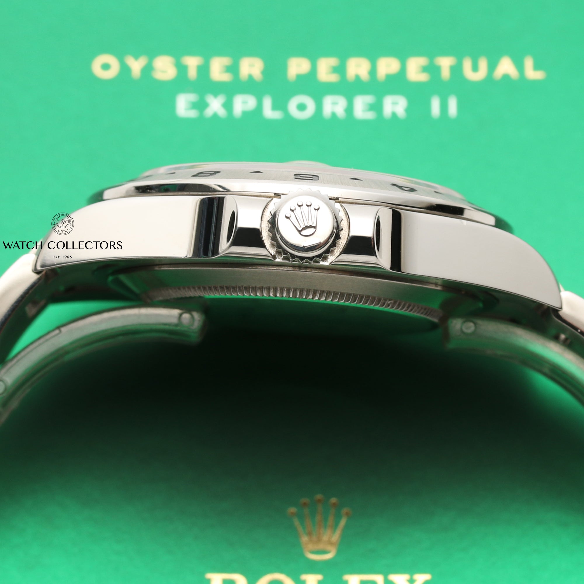 Full Set Rolex Explorer II 216570 Stainless Steel Second Hand Watch Collectors 4