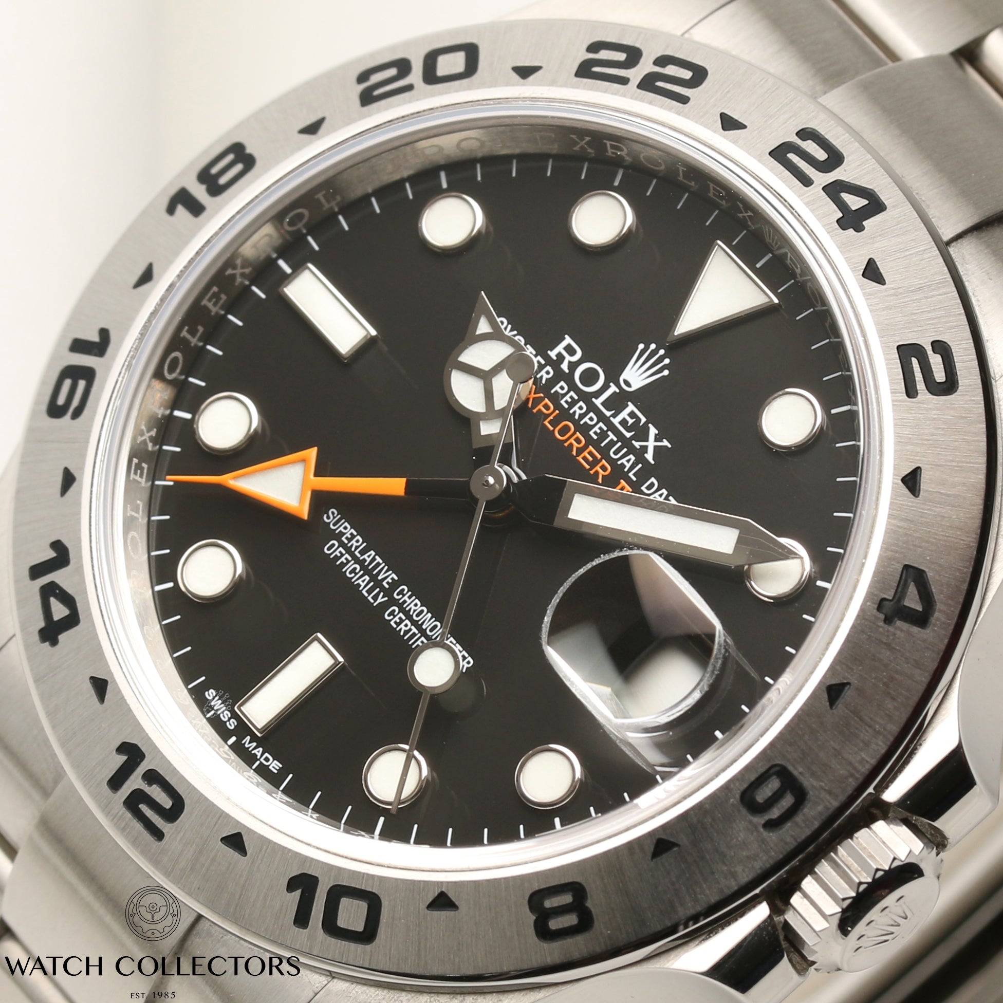 Full Set Rolex Explorer II 216570 Stainless Steel Second Hand Watch Collectors 5