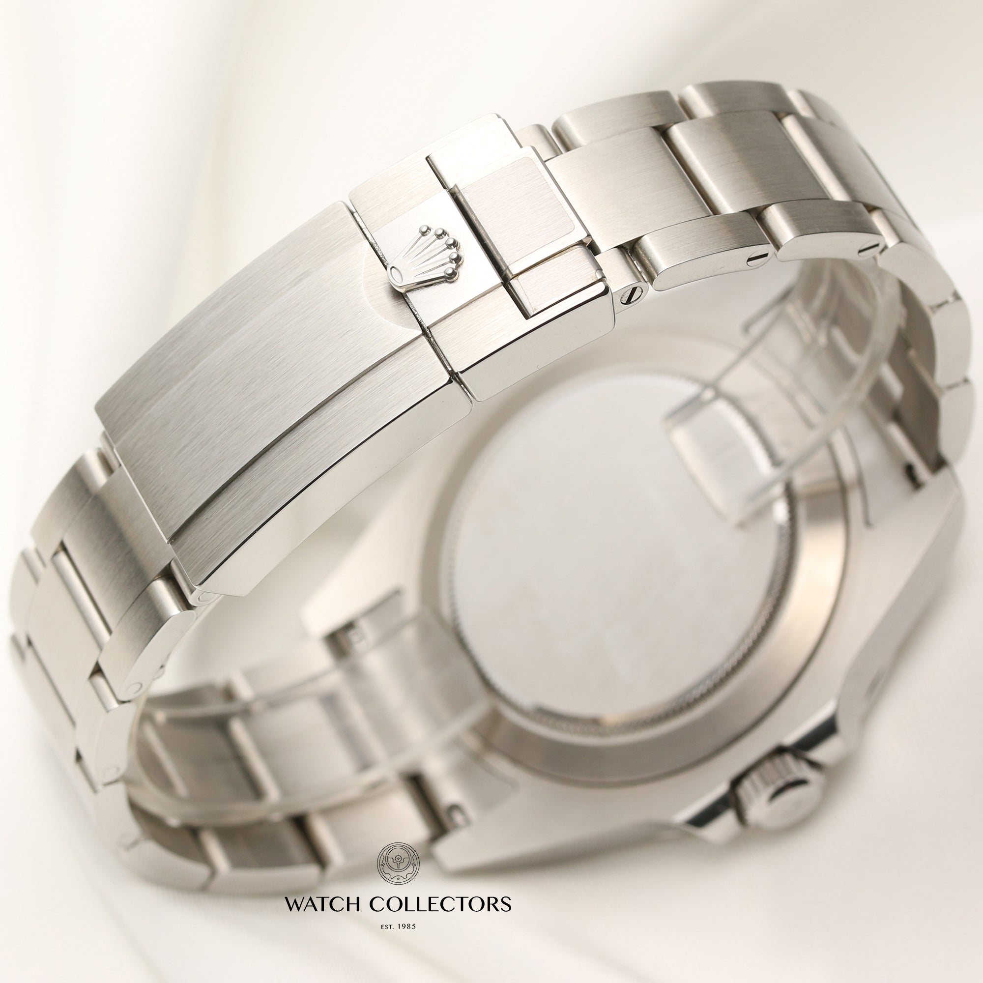 Full Set Rolex Explorer II 216570 Stainless Steel Second Hand Watch Collectors 6