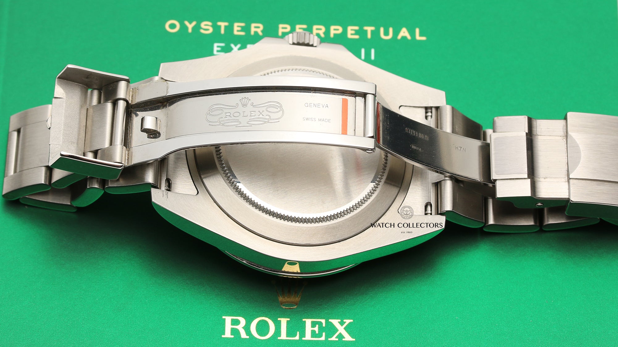 Full Set Rolex Explorer II 216570 Stainless Steel Second Hand Watch Collectors 7