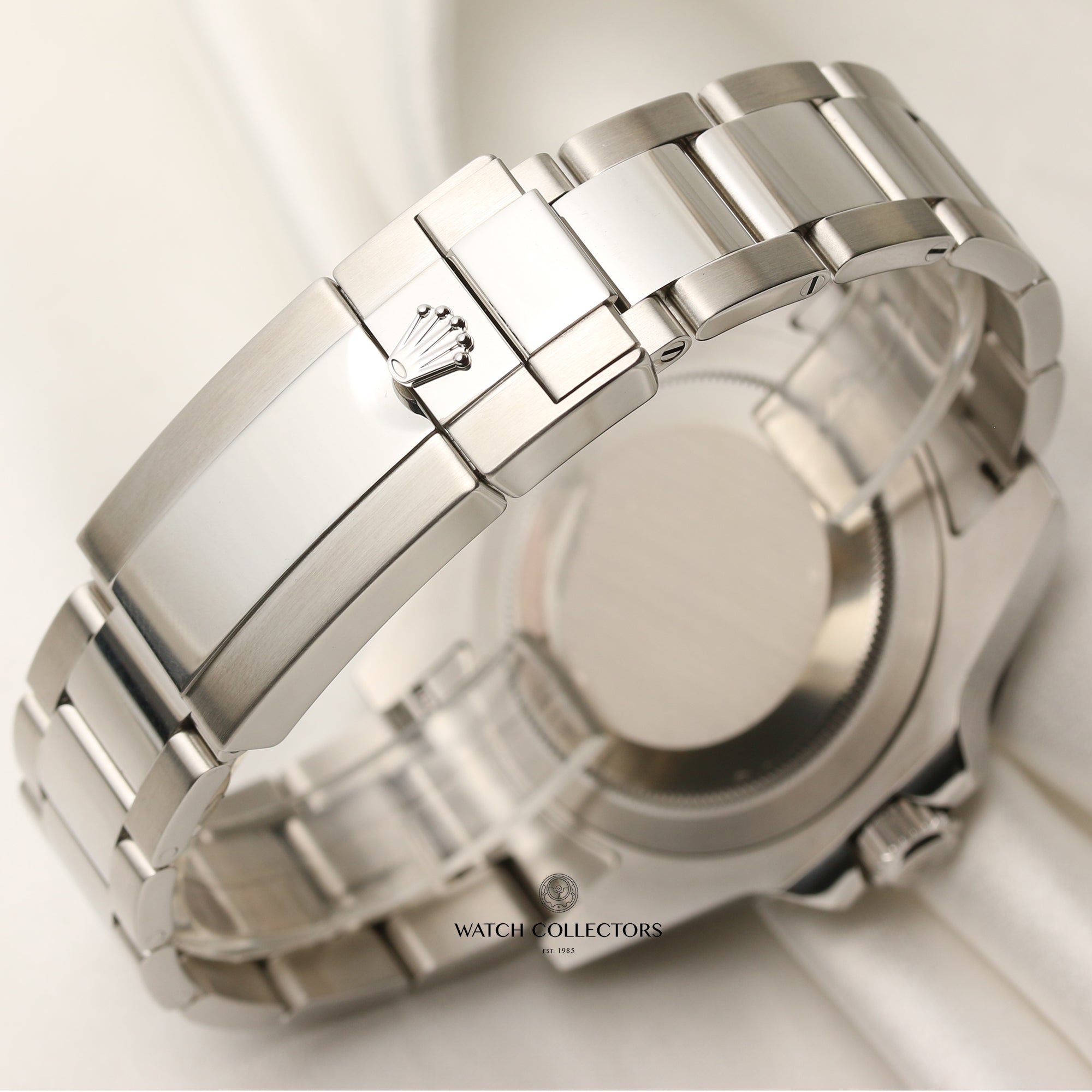 Full Set Rolex GMT-Master II 116710BLNR Batman Stainless Steel 160 Second Hand Watch Collectors 5