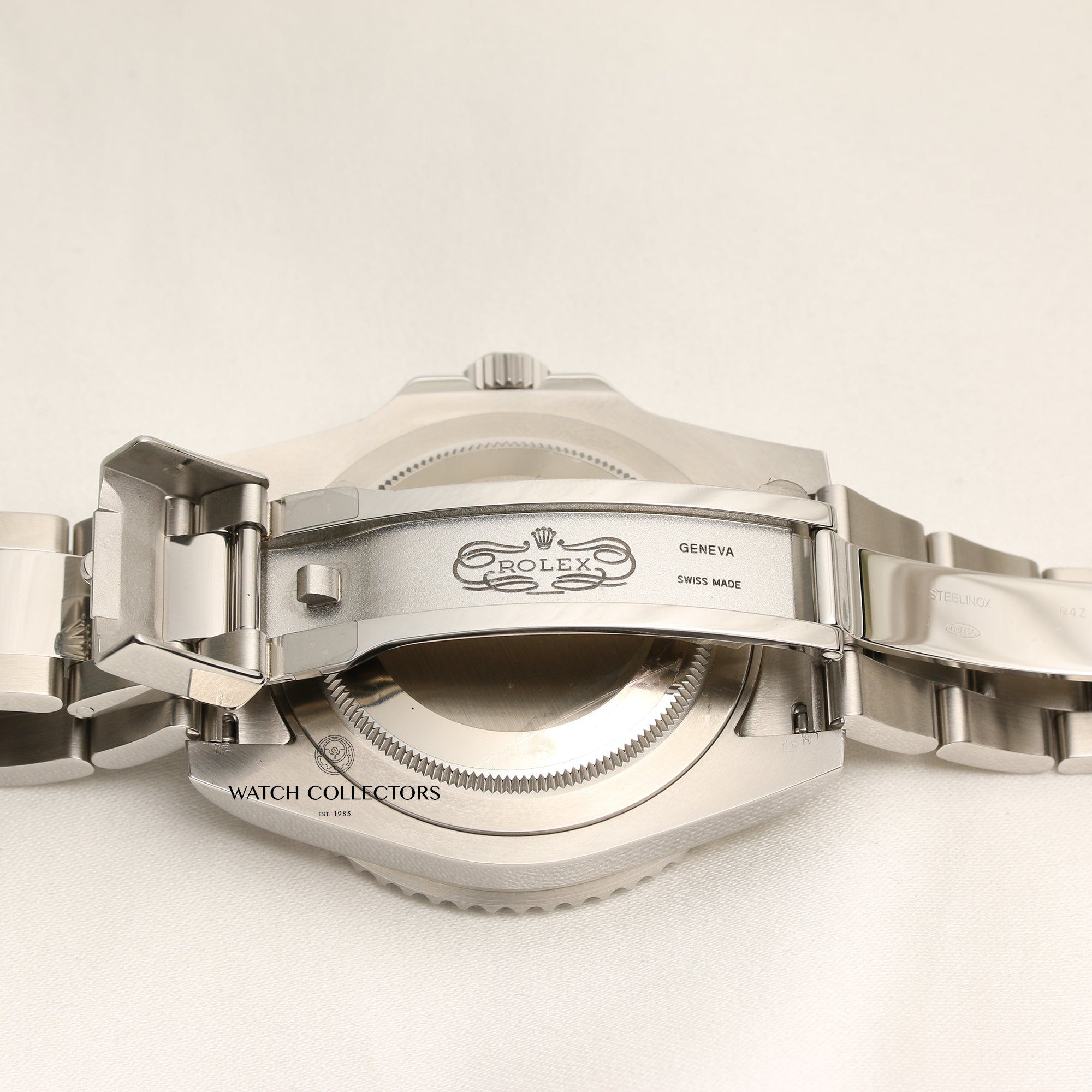 Full Set Rolex GMT-Master II 116710BLNR Batman Stainless Steel 160 Second Hand Watch Collectors 6