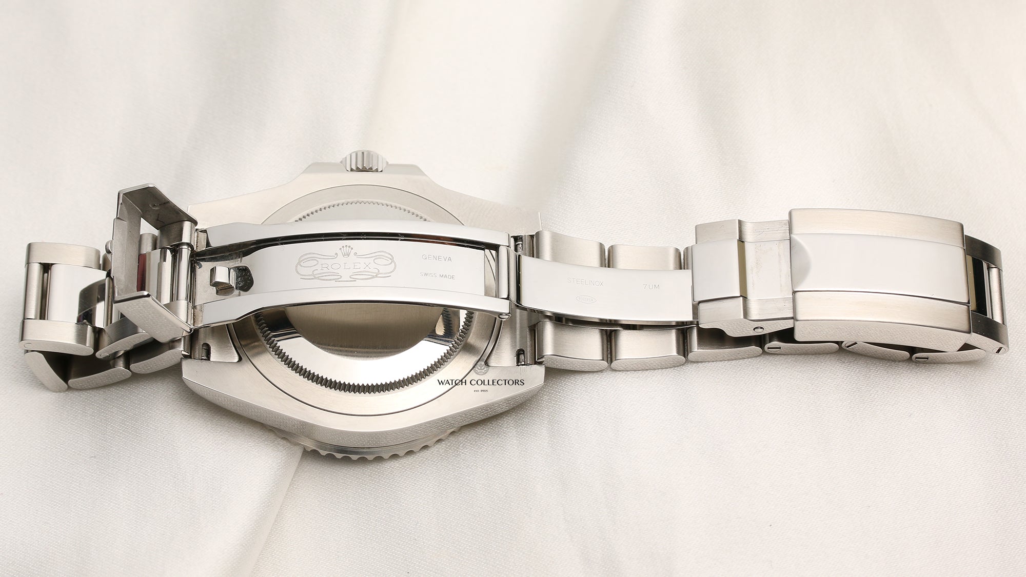 Full Set Rolex GMT-Master II 116710BLNR Batman Stainless Steel 299 Second Hand Watch Collectors 7