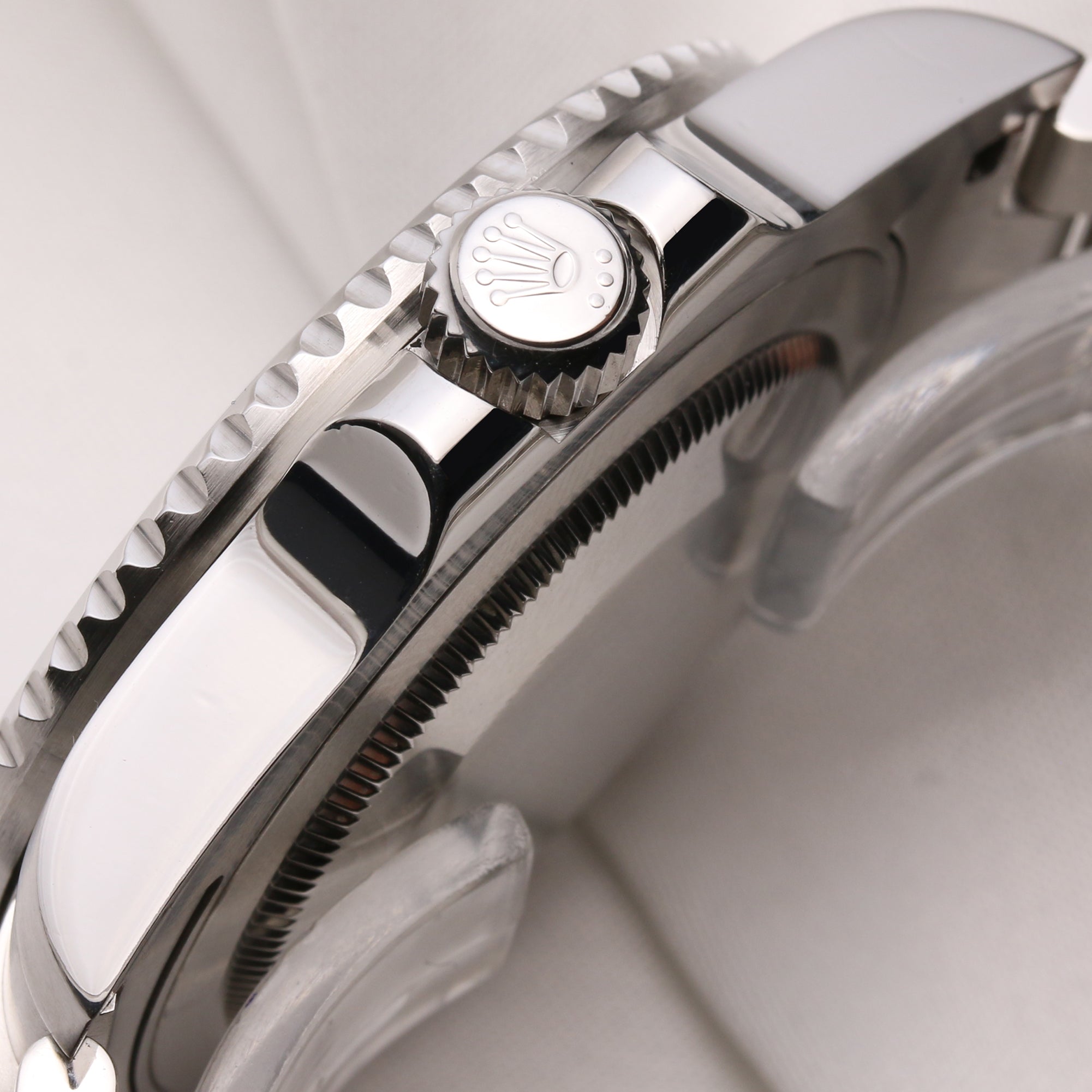 Full Set Rolex GMT-Master II 116710LN Ceremaic Stainless Steel Second Hand Watch Collectors 5