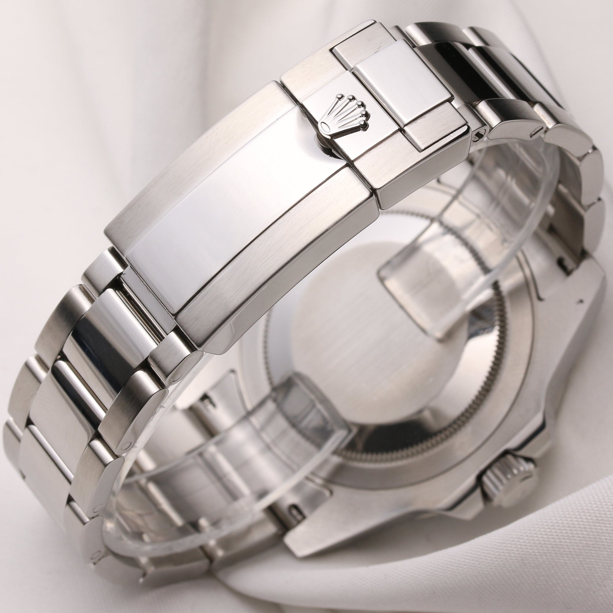 Full Set Rolex GMT-Master II 116710LN Ceremaic Stainless Steel Second Hand Watch Collectors 6