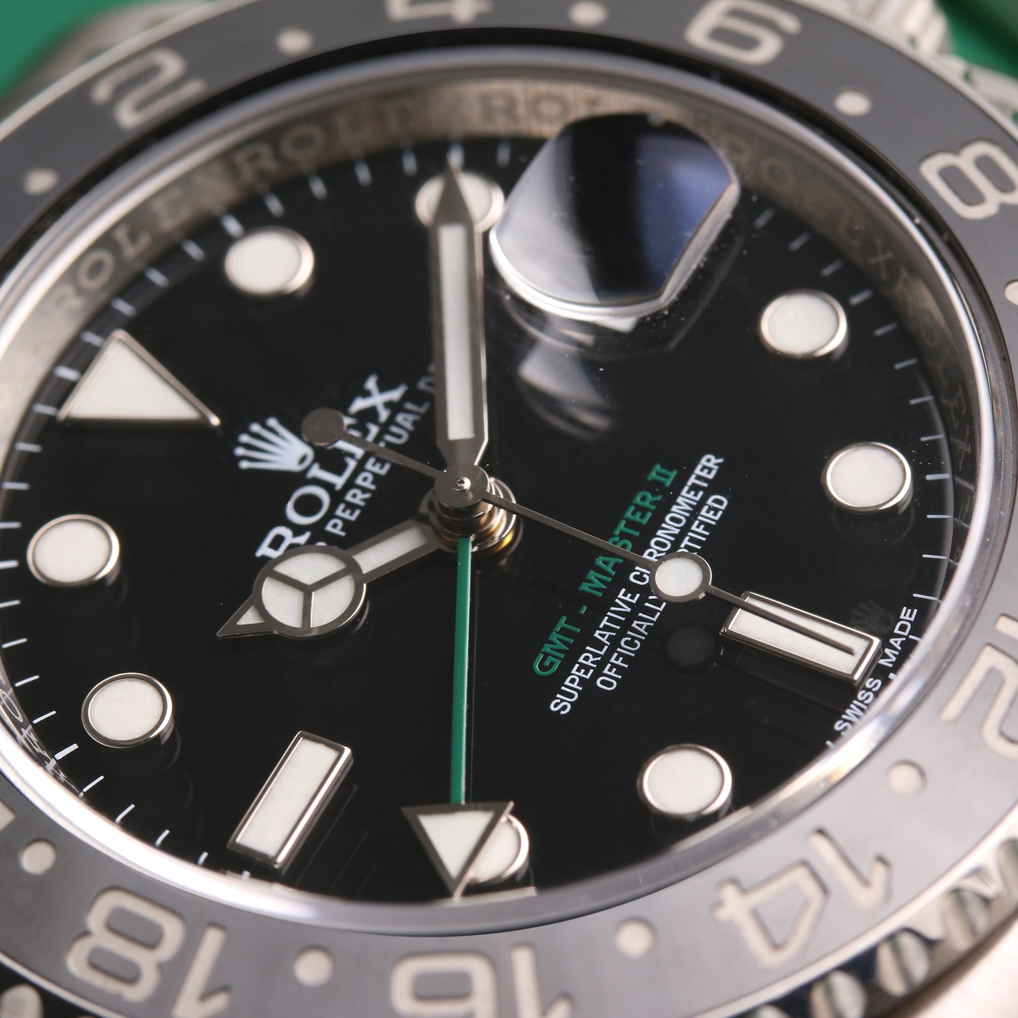 Full Set Rolex GMT-Master II 116710LN Stainless Steel Second Hand Watch Collectors 5