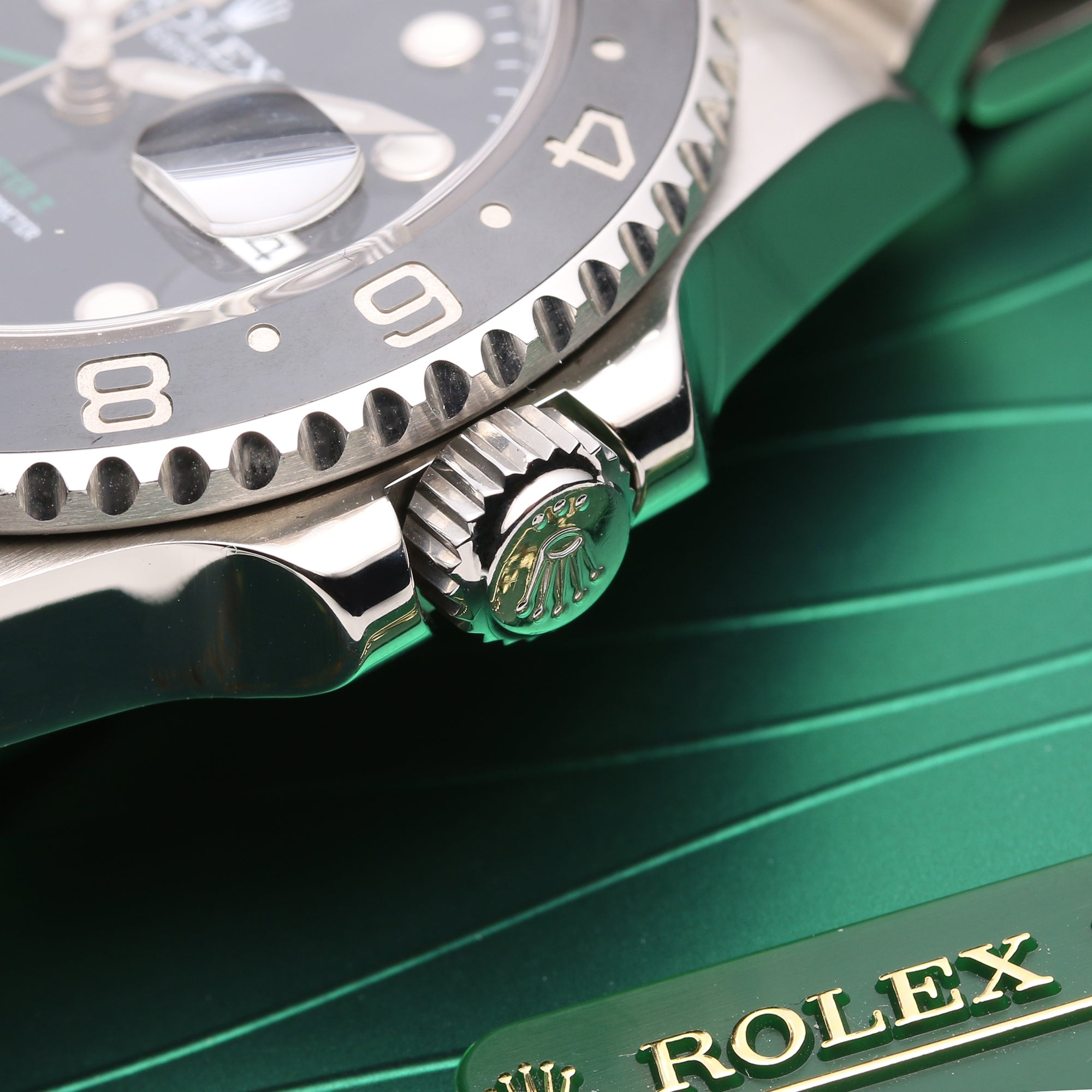 Full Set Rolex GMT-Master II 116710LN Stainless Steel Second Hand Watch Collectors 6