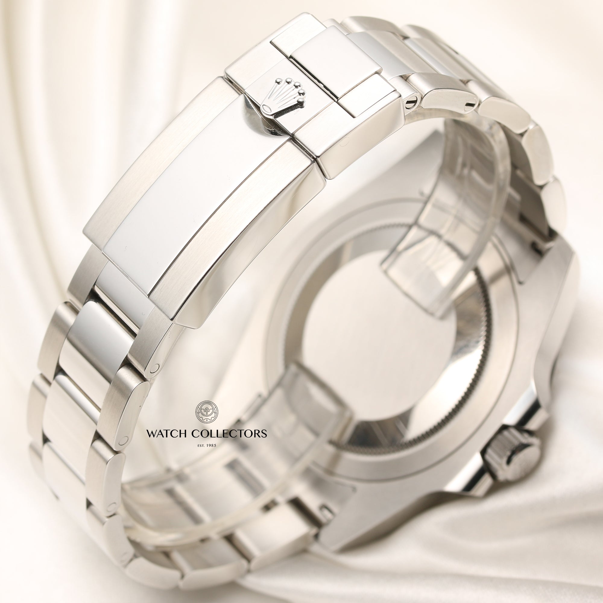 Full Set Rolex GMT-Master II 116710LN Stainless Steel Second Hand Watch Collectors 6