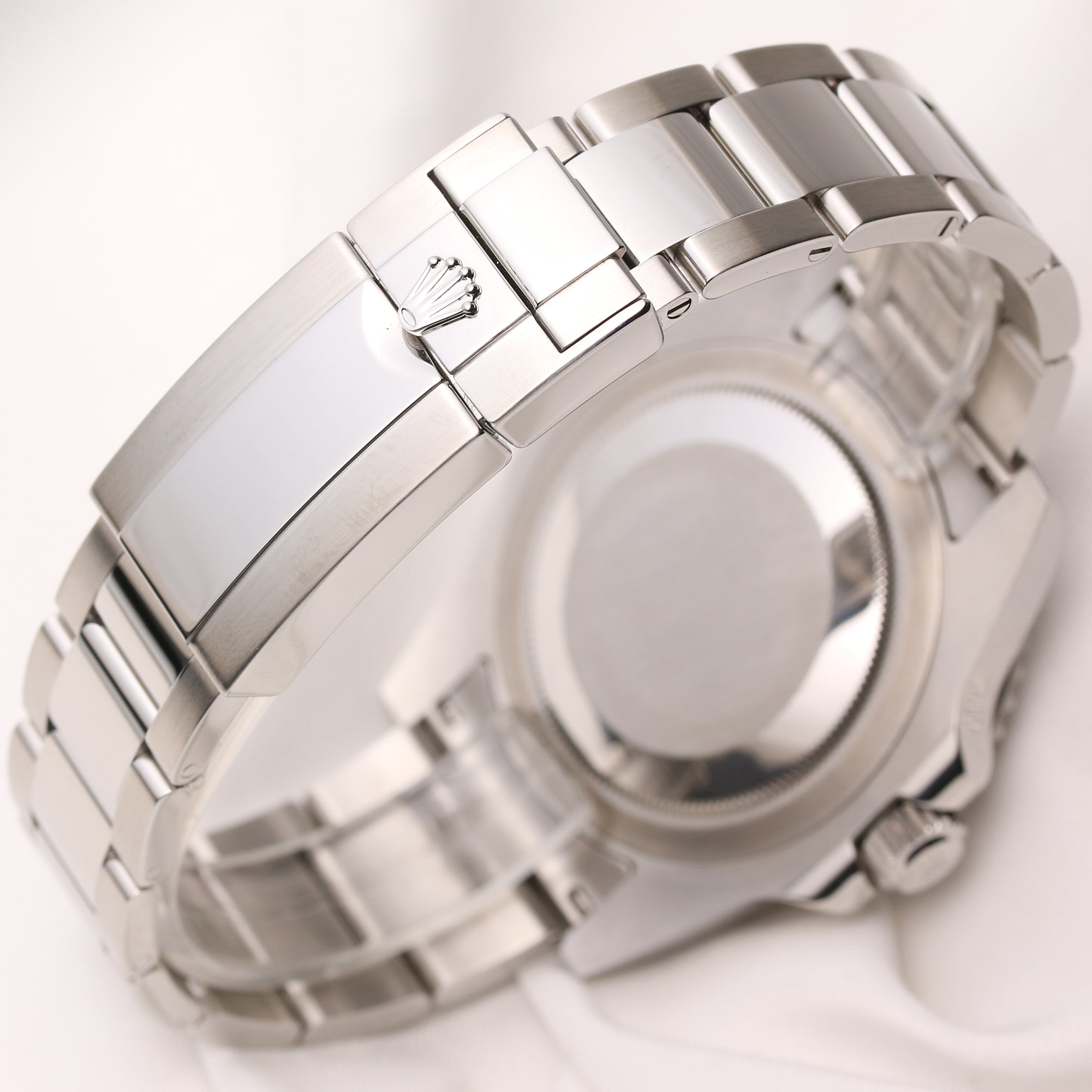 Full Set Rolex GMT-Master II 116710LN Stainless Steel Second Hand Watch Collectors 7