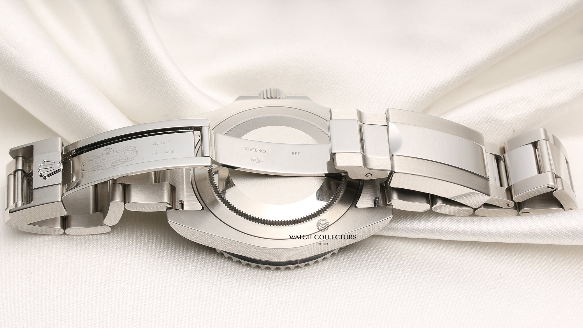 Full Set Rolex GMT-Master II 116710LN Stainless Steel Second Hand Watch Collectors 7