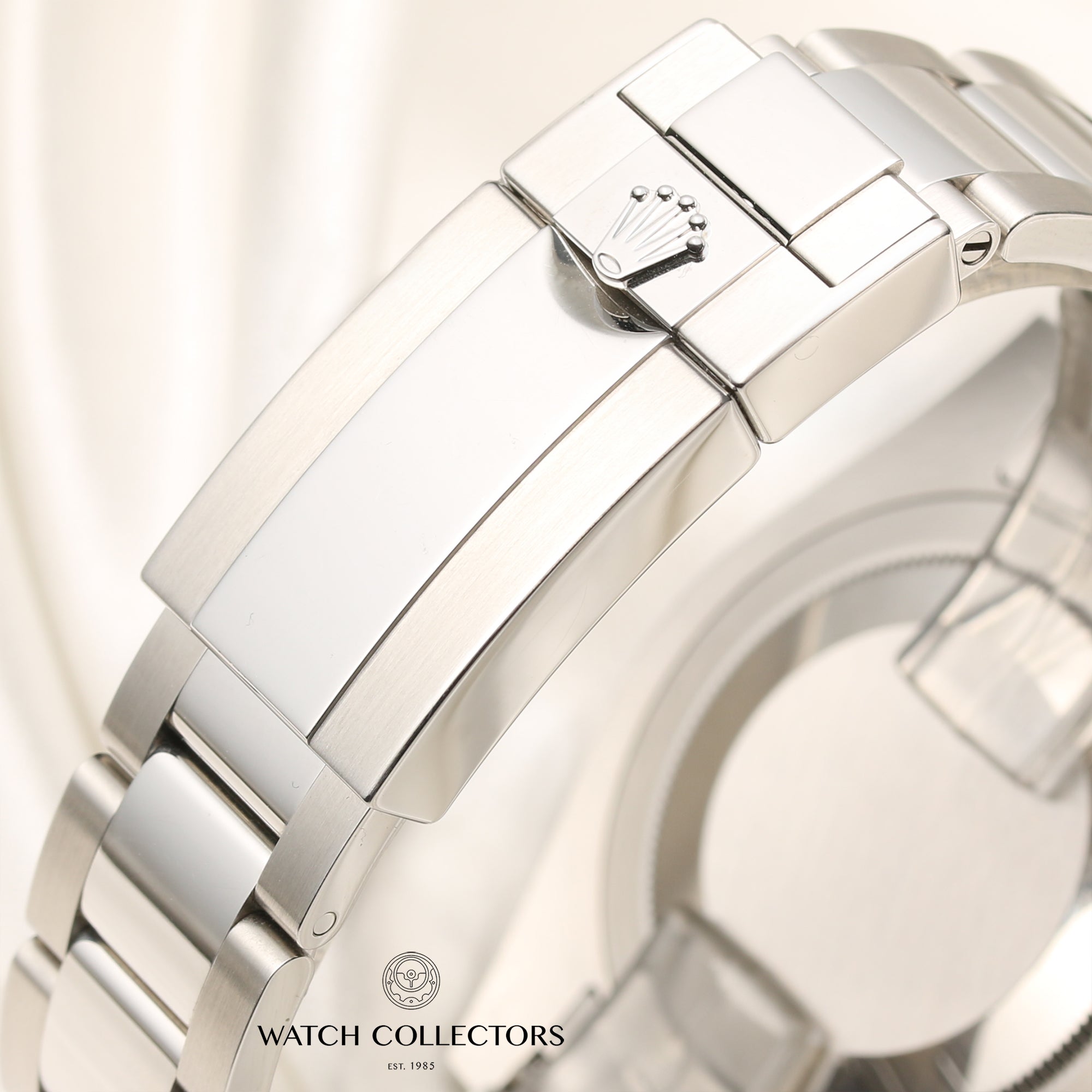 Full Set Rolex GMT-Master II 116710LN Stainless Steel Second Hand Watch Collectors 8