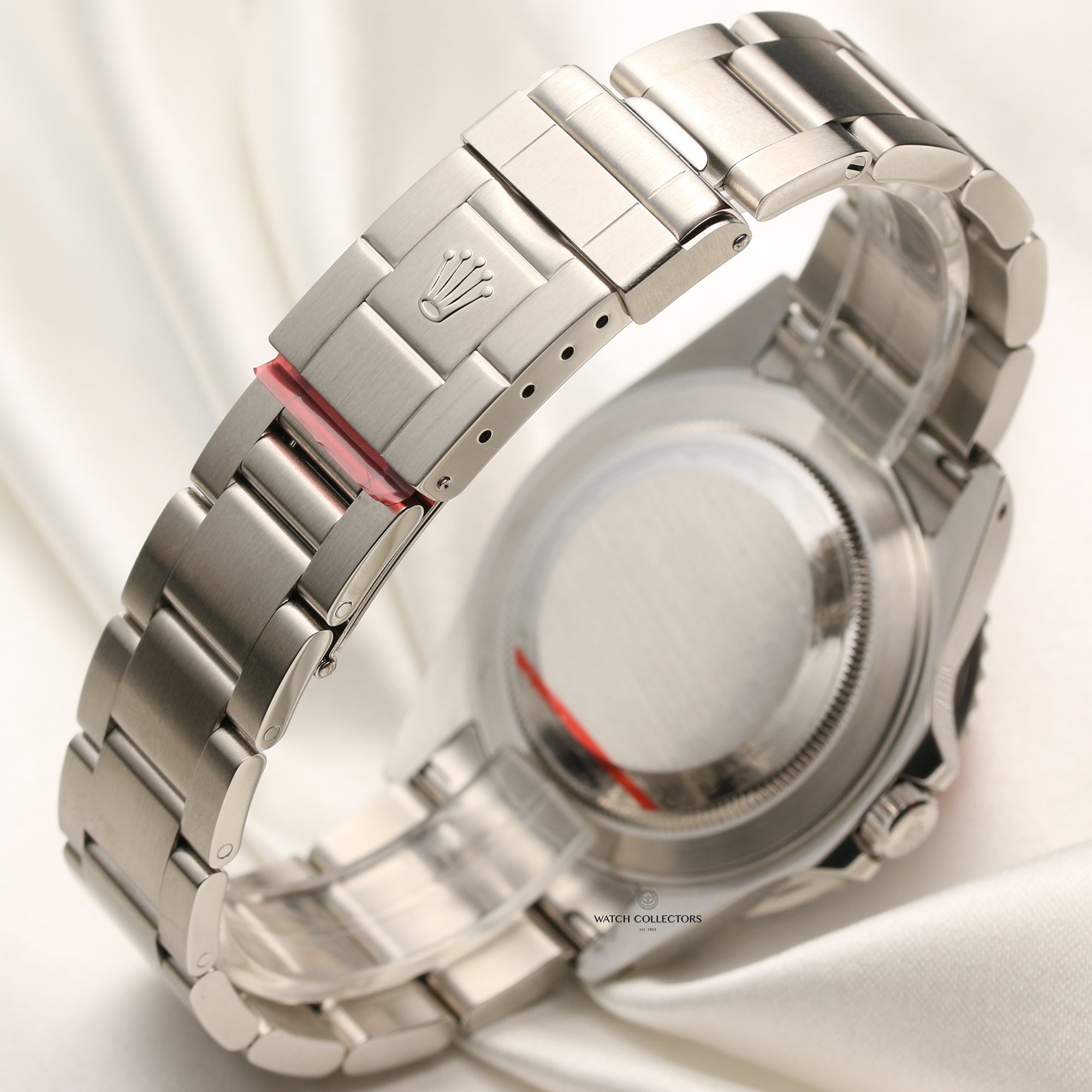 Full Set Rolex GMT-Master II 16710 Pepsi Stainless Steel Second Hand Watch Collectors 7