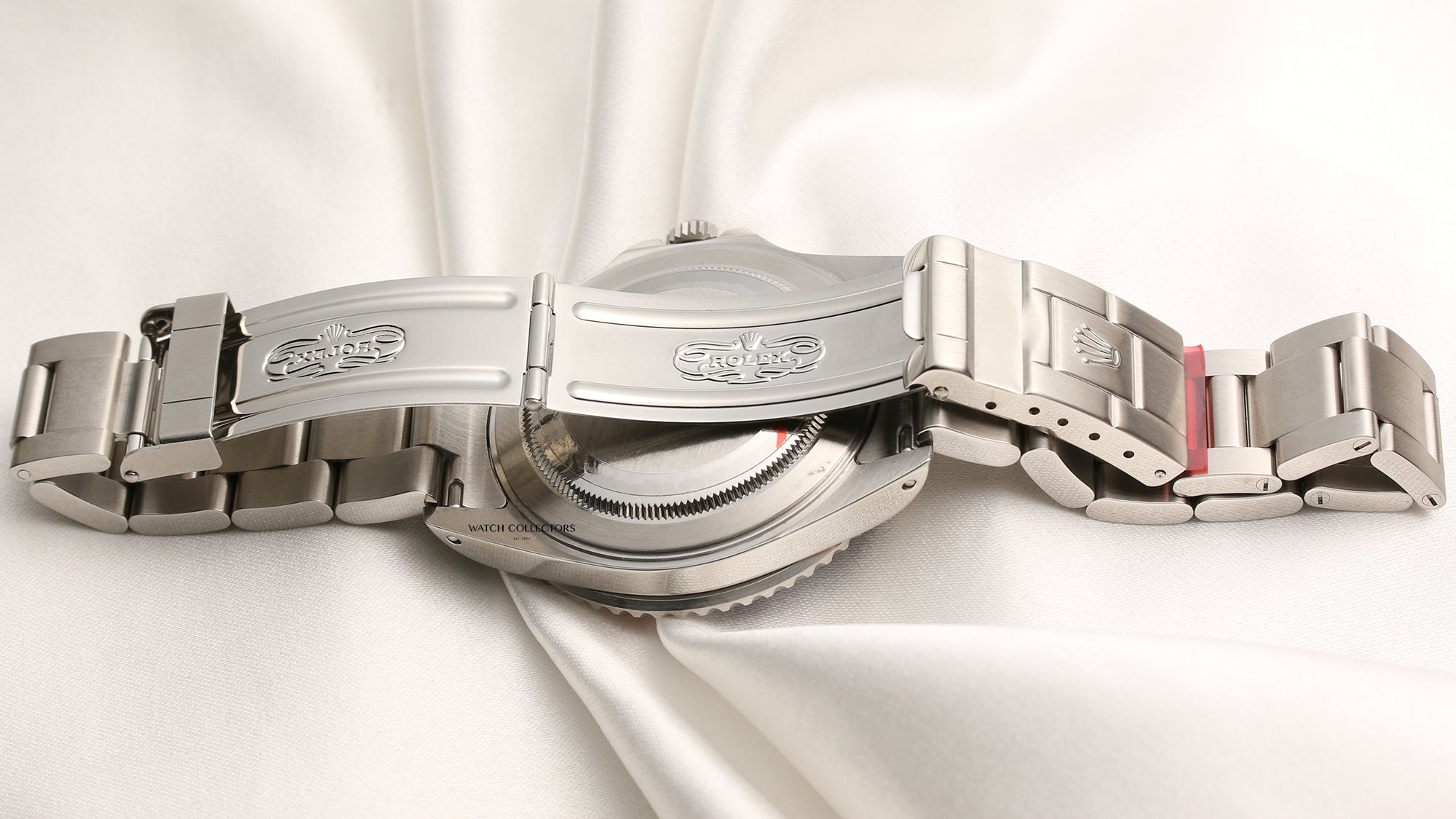 Full Set Rolex GMT-Master II 16710 Pepsi Stainless Steel Second Hand Watch Collectors 8