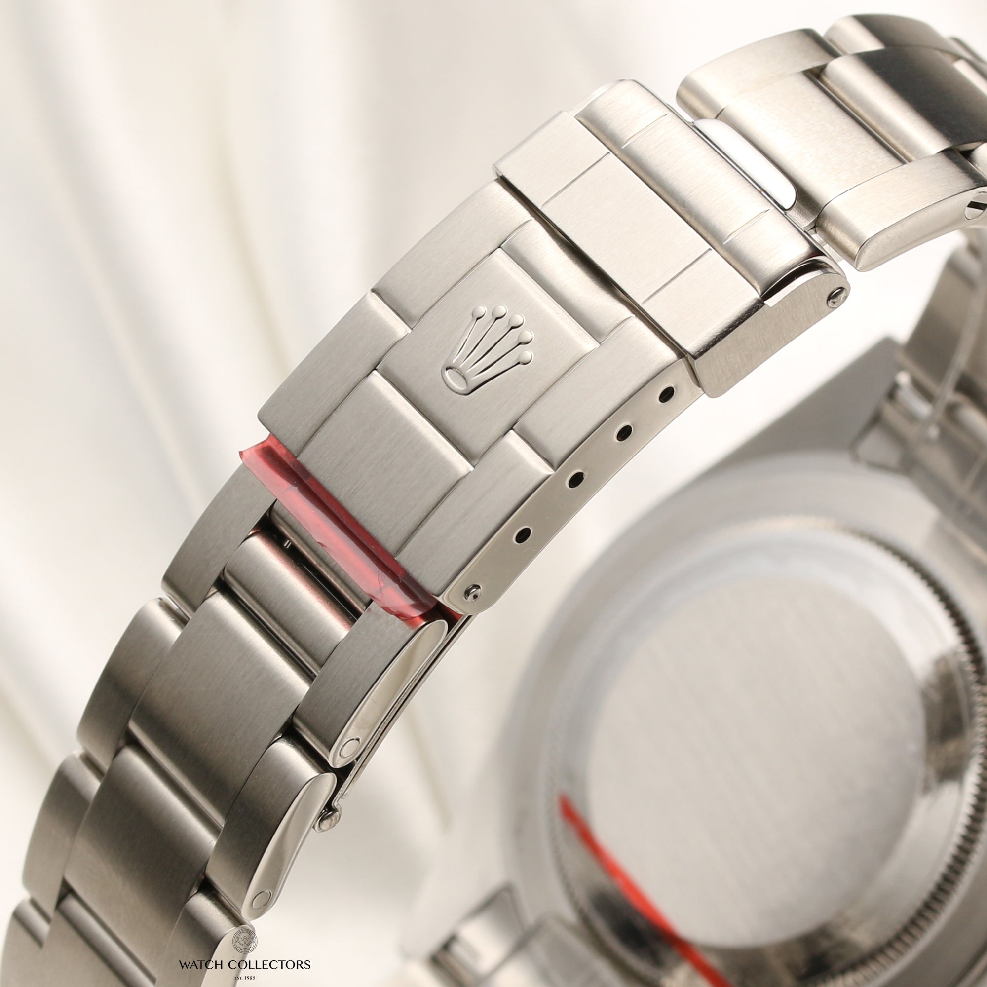 Full Set Rolex GMT-Master II 16710 Pepsi Stainless Steel Second Hand Watch Collectors 9