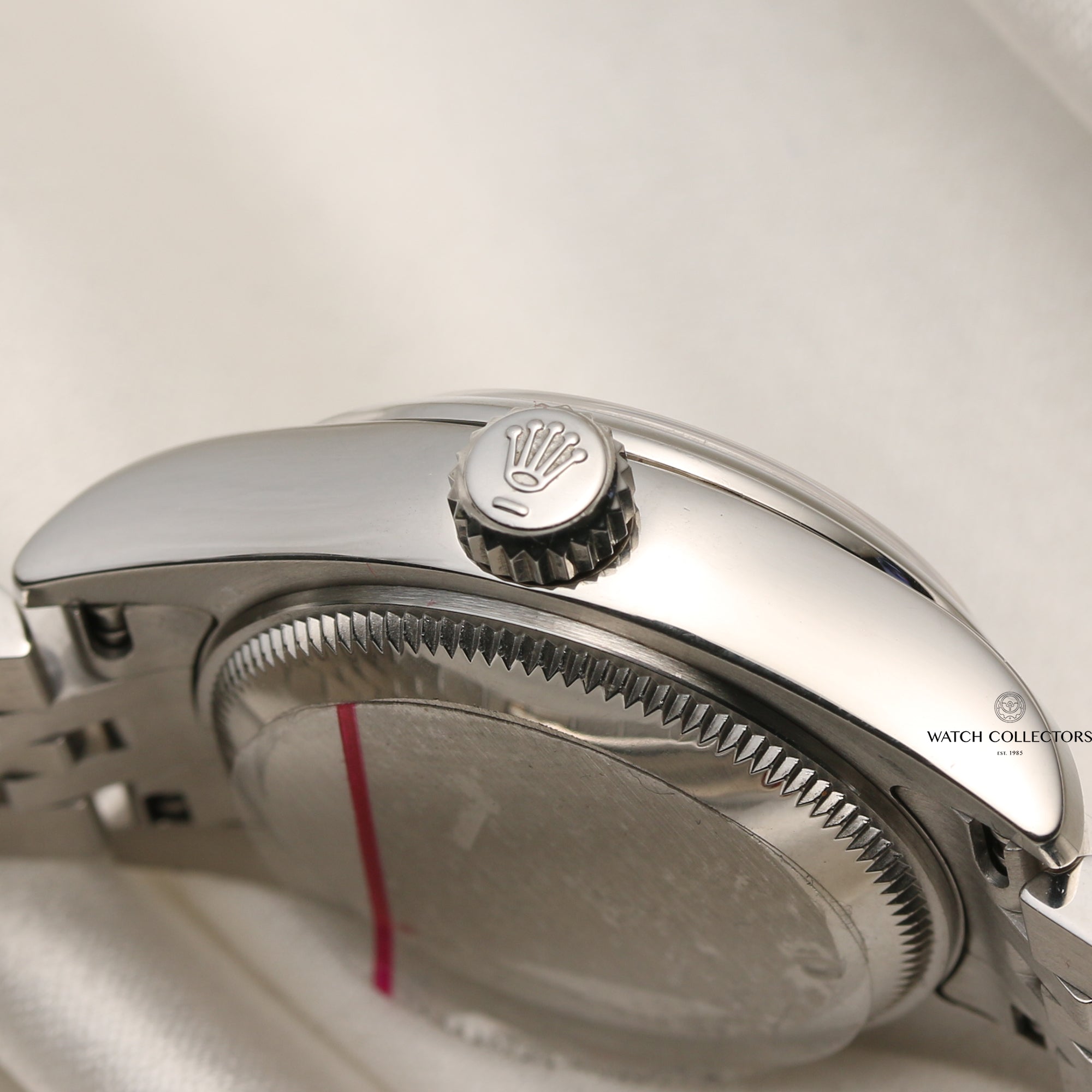 Full Set Rolex Lady DateJust 179160 Stainless Steel Second Hand Watch Collectors 5