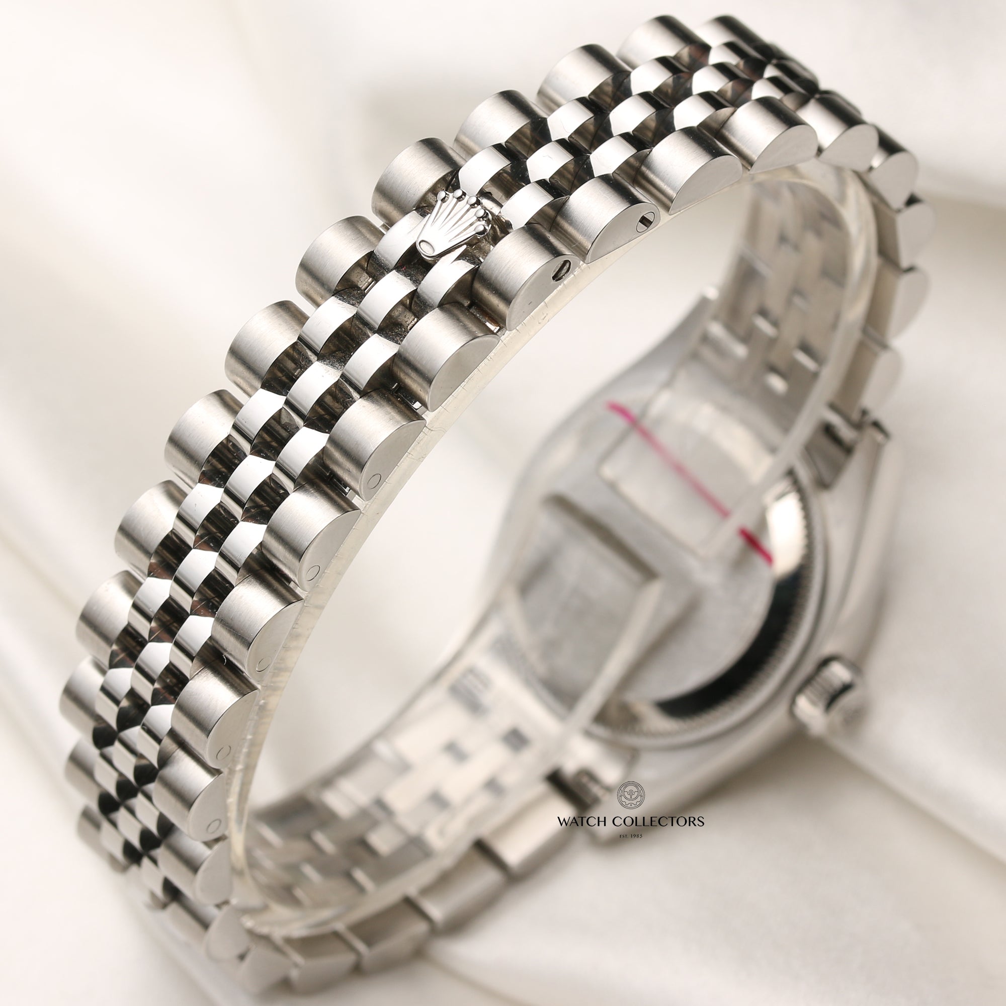 Full Set Rolex Lady DateJust 179160 Stainless Steel Second Hand Watch Collectors 6