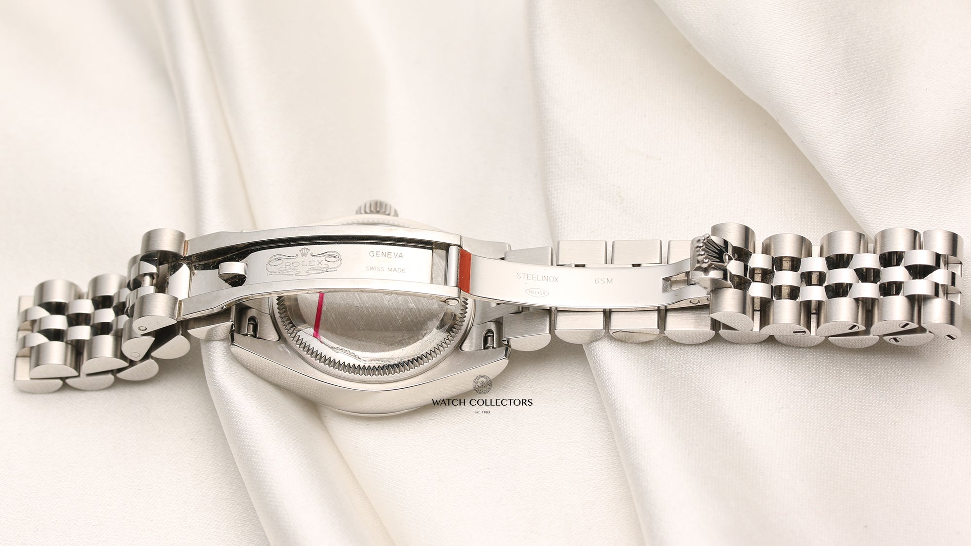 Full Set Rolex Lady DateJust 179160 Stainless Steel Second Hand Watch Collectors 7