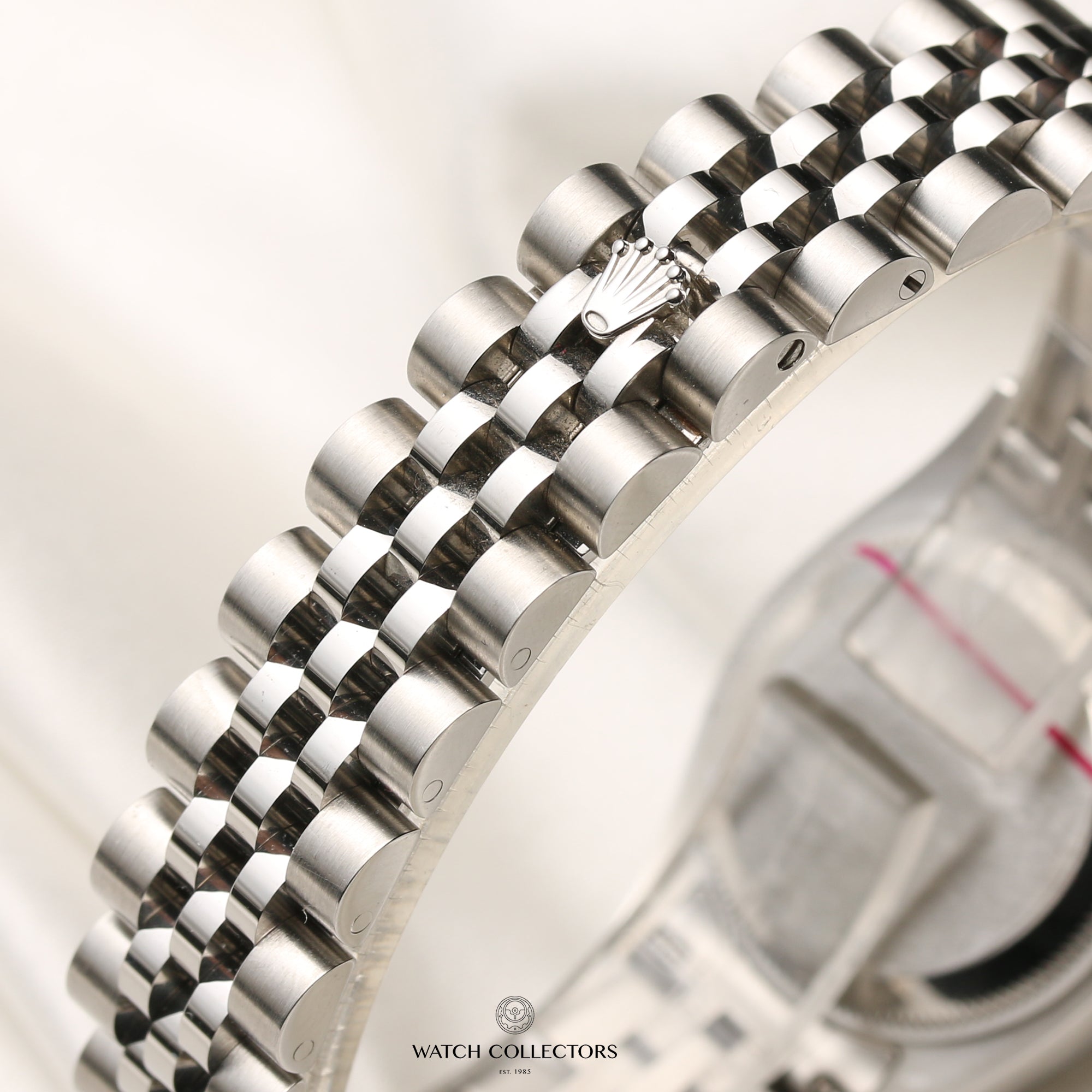 Full Set Rolex Lady DateJust 179160 Stainless Steel Second Hand Watch Collectors 8