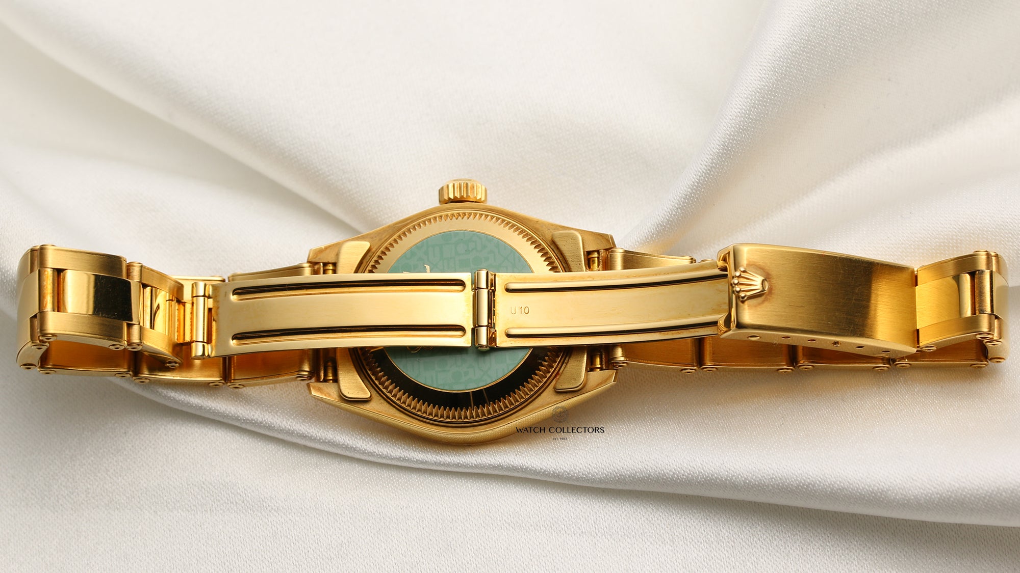 Full Set Rolex Lady DateJust 79178 18K Yellow Gold Second Hand Watch Collectors 7