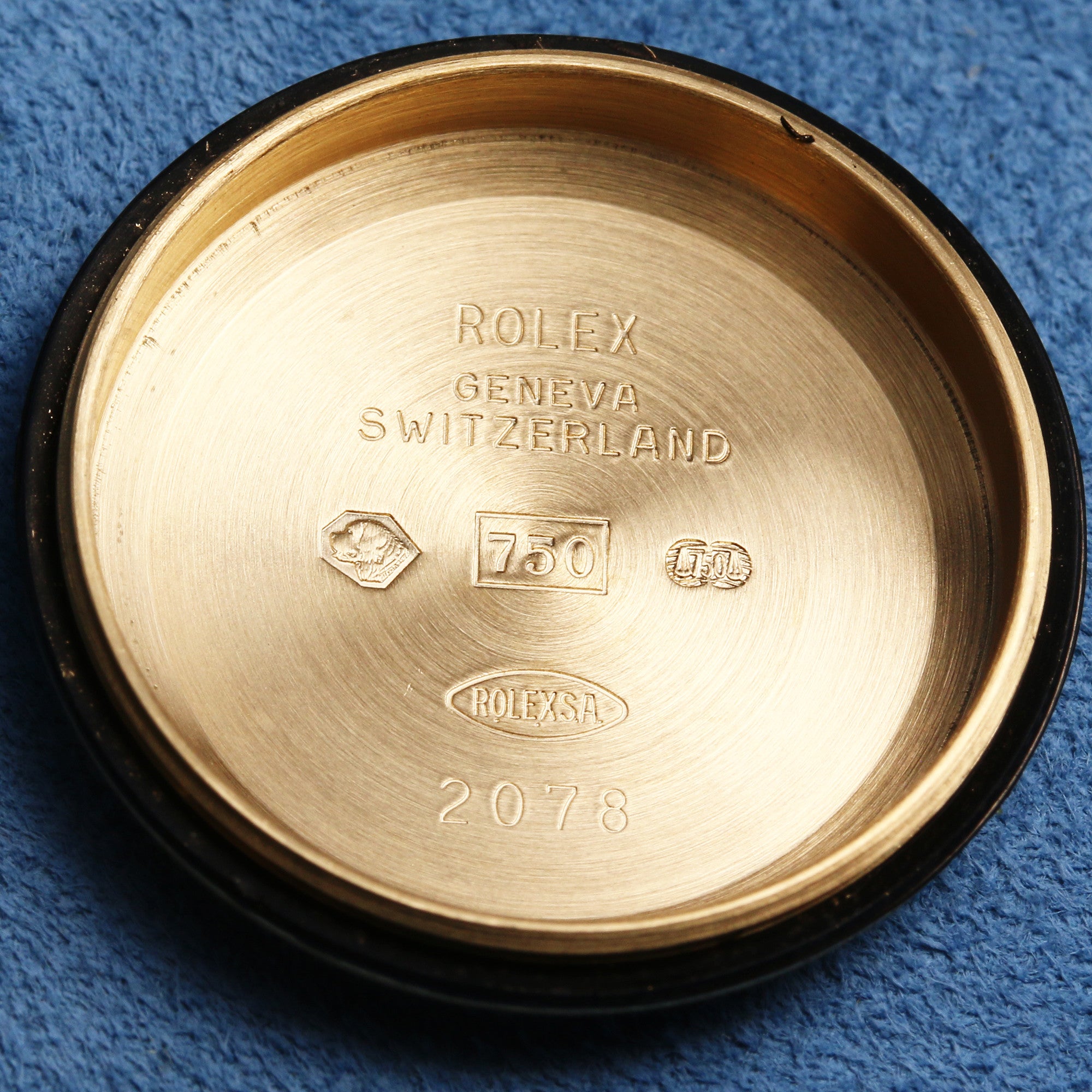 Full Set Rolex Lady DateJust Pearlmaster 80298 18K Yellow Gold MOP Diamond Dial & Bezel Second Hand Watch Collectors 10