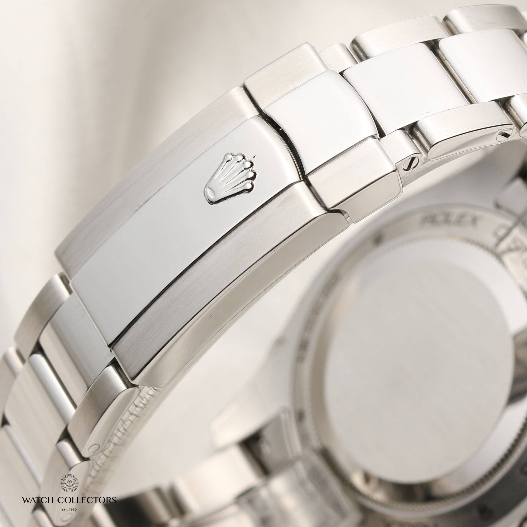 Full Set Rolex Milgauss 116400GV Stainless Steel Second Hand Watch Collectors 10