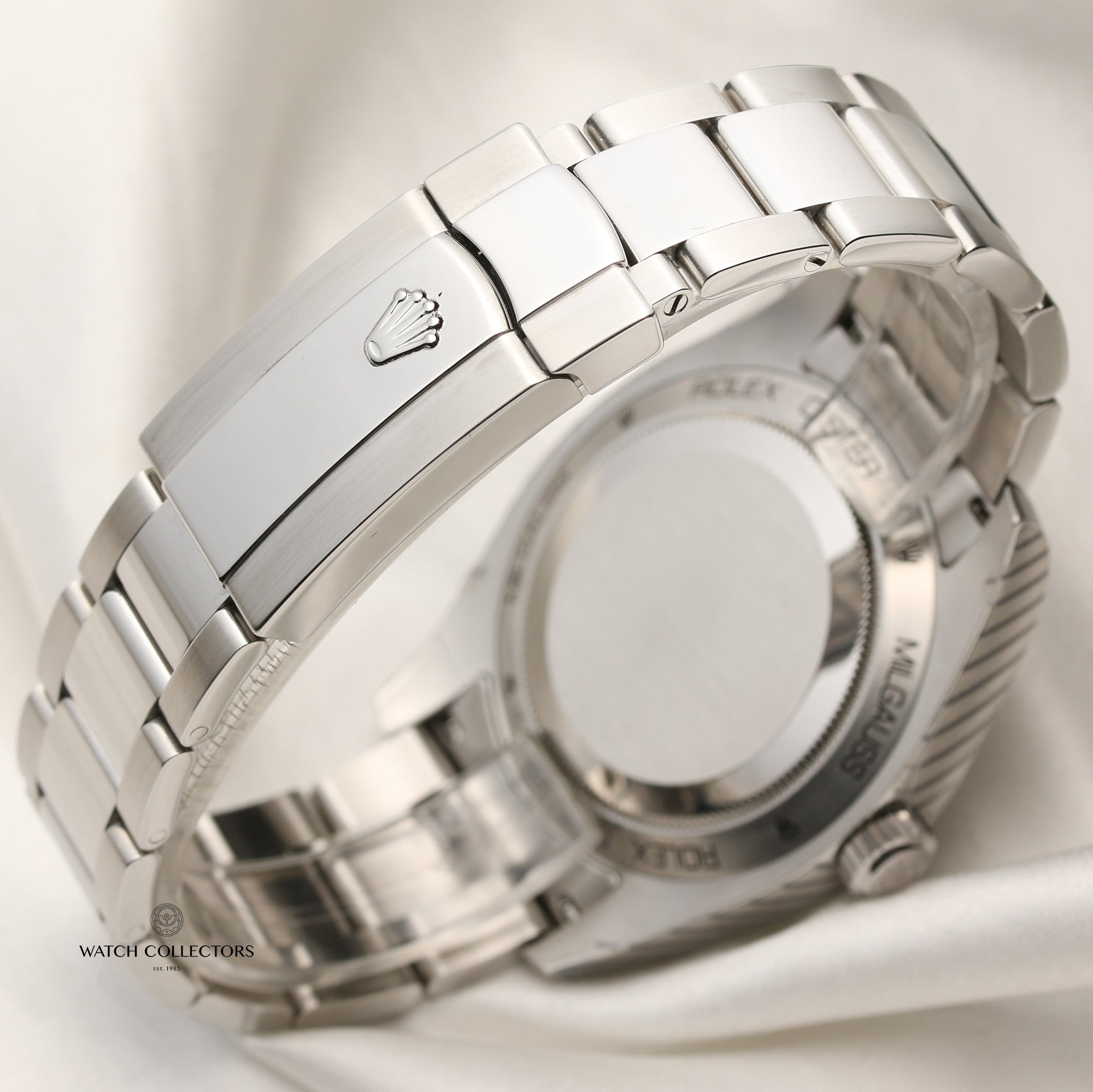 Full Set Rolex Milgauss 116400GV Stainless Steel Second Hand Watch Collectors 8